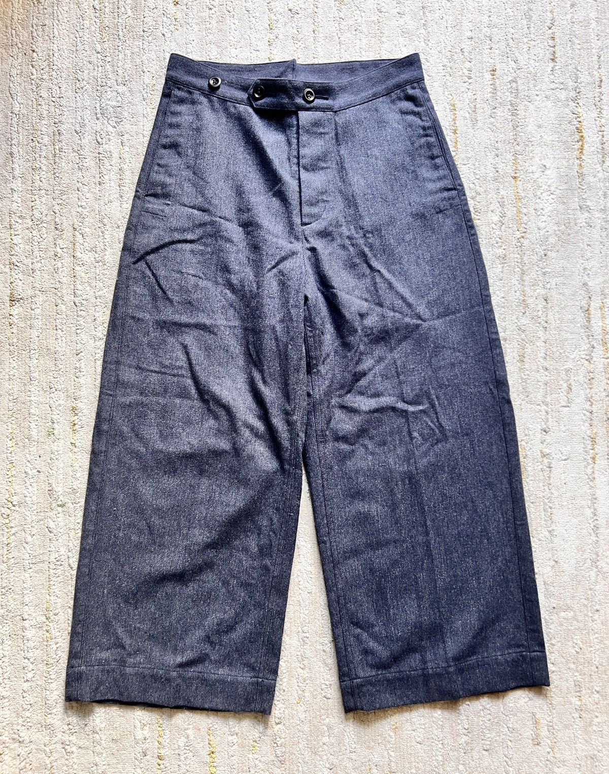 Designer × Margaret Howell Margaret Howell Casual Baggy Wide Pants Size US 30 / EU 46 - 1 Thumbnail