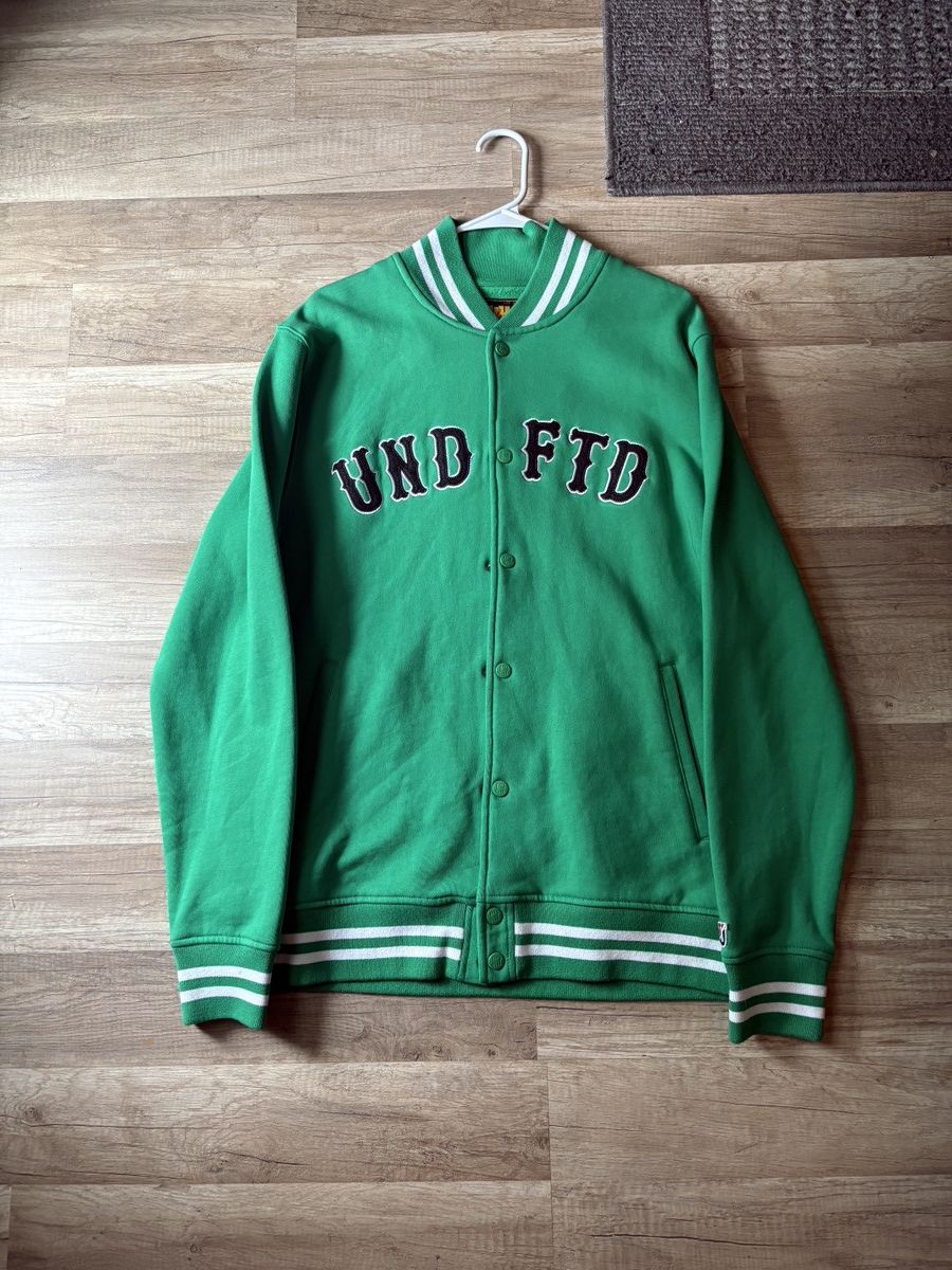 Undefeated Undefeated Green Bomber Jacket Size US L / EU 52-54 / 3 - 1 Thumbnail
