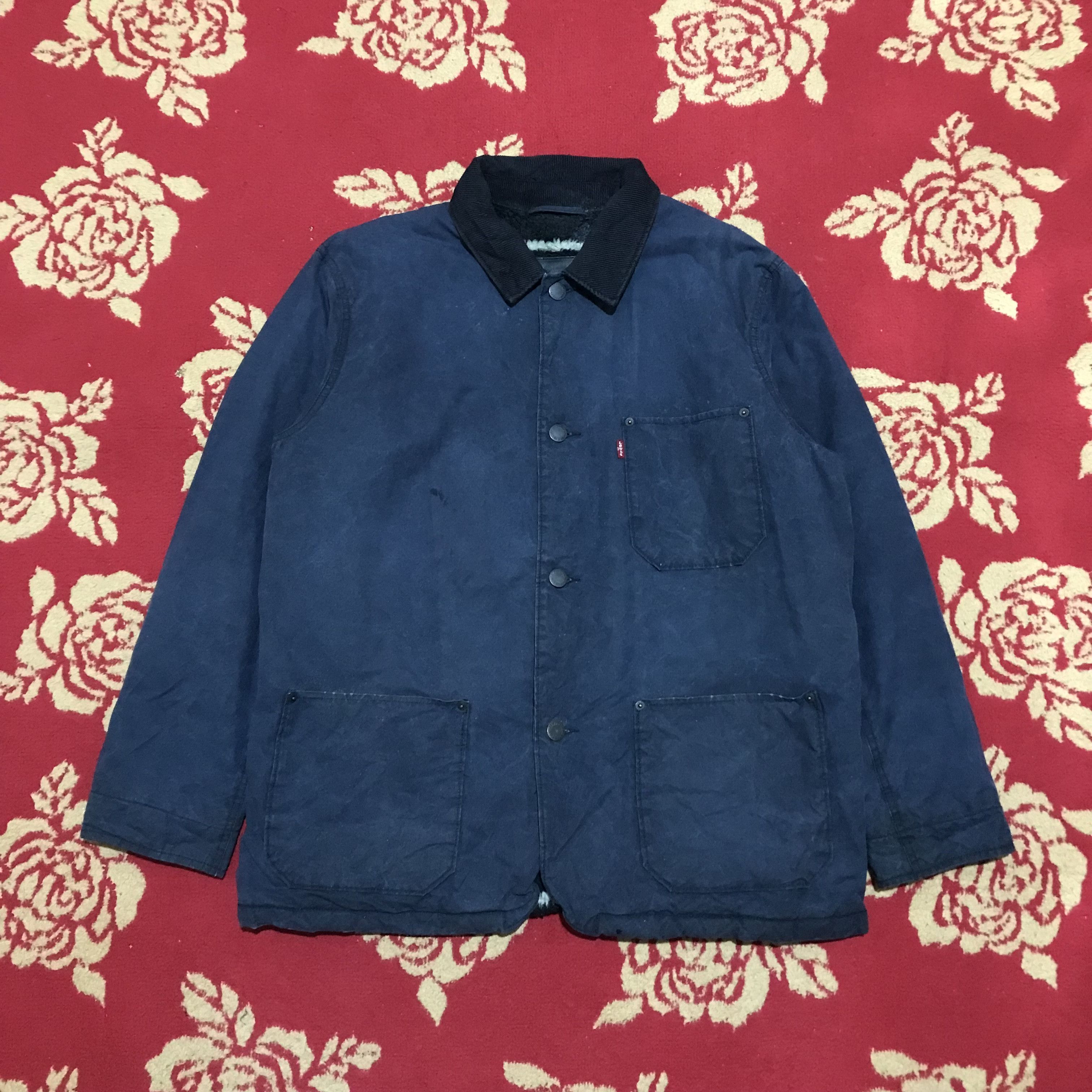 Levi's Chore Jacket Levi’s Halley Stevensons Waxed Cotton Size US XL / EU 56 / 4 - 1 Thumbnail