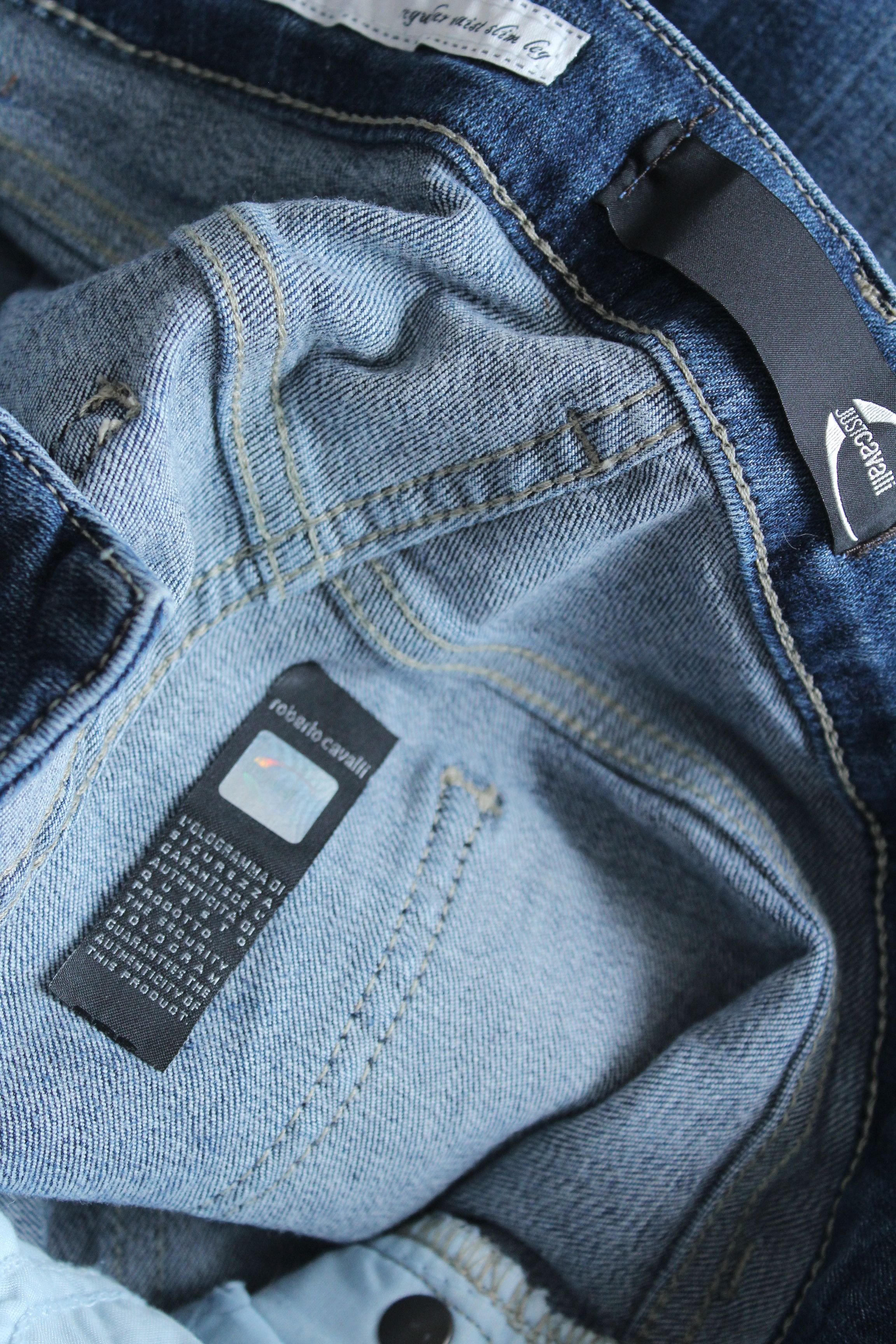 Just Cavalli Just Cavalli Jeans New Womens Size 25 Rare Hype Size 25" / US 0 / IT 36 - 10 Thumbnail