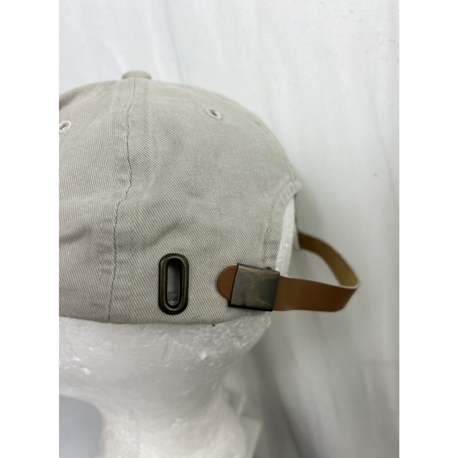 Vintage **Gear Bill Dr Pepper Strap Back Beige Hat** User: Gear Bill Dr Pepper Strap Back Beige Hat Size ONE SIZE - 6 Thumbnail