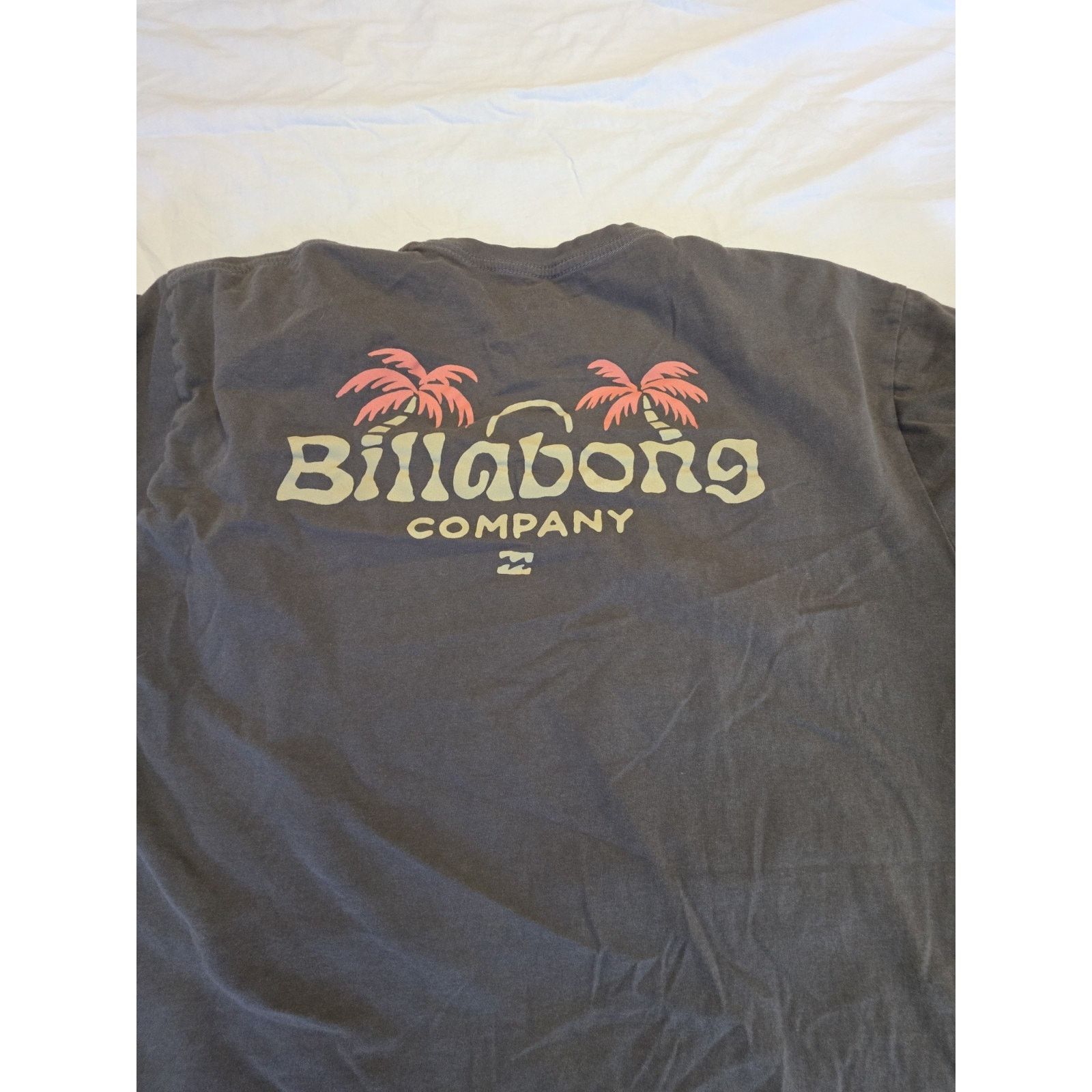 Billabong Billabong Men's Olive Green Short Sleeve T-shirt Size XL Size US XL / EU 56 / 4 - 3 Thumbnail