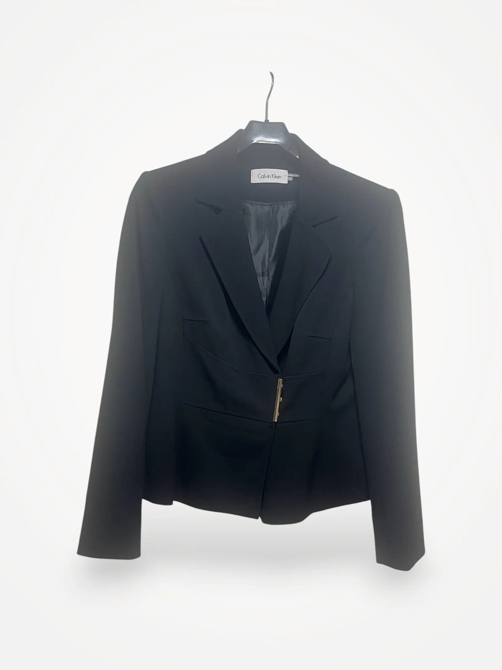 Calvin Klein Calvin Klein Blazer Size L / US 10 / IT 46 - 1 Thumbnail