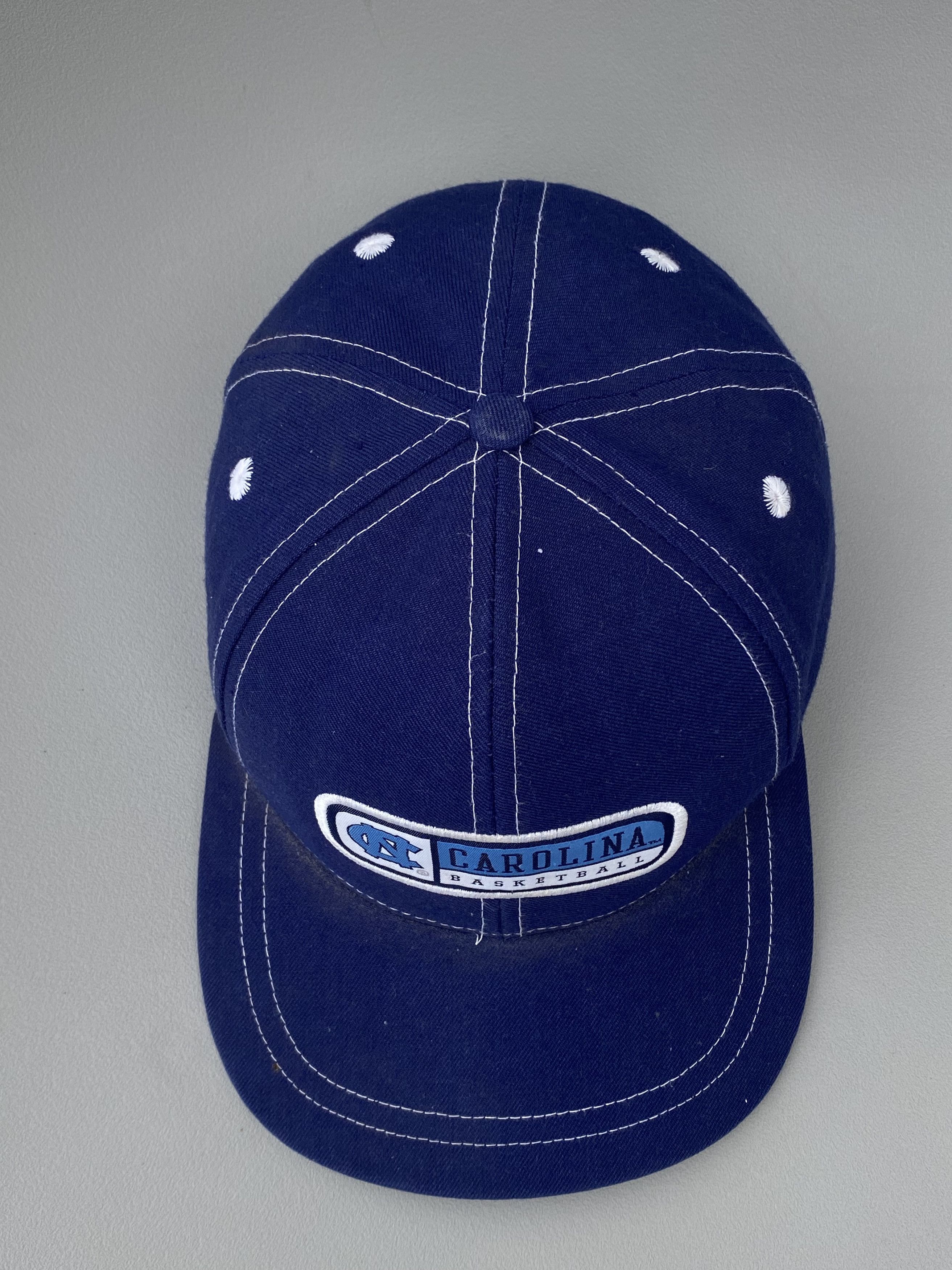 NBA × Nike × Vintage Vintage North Carolina Nike Cap Hat NCAA Size ONE SIZE - 3 Thumbnail