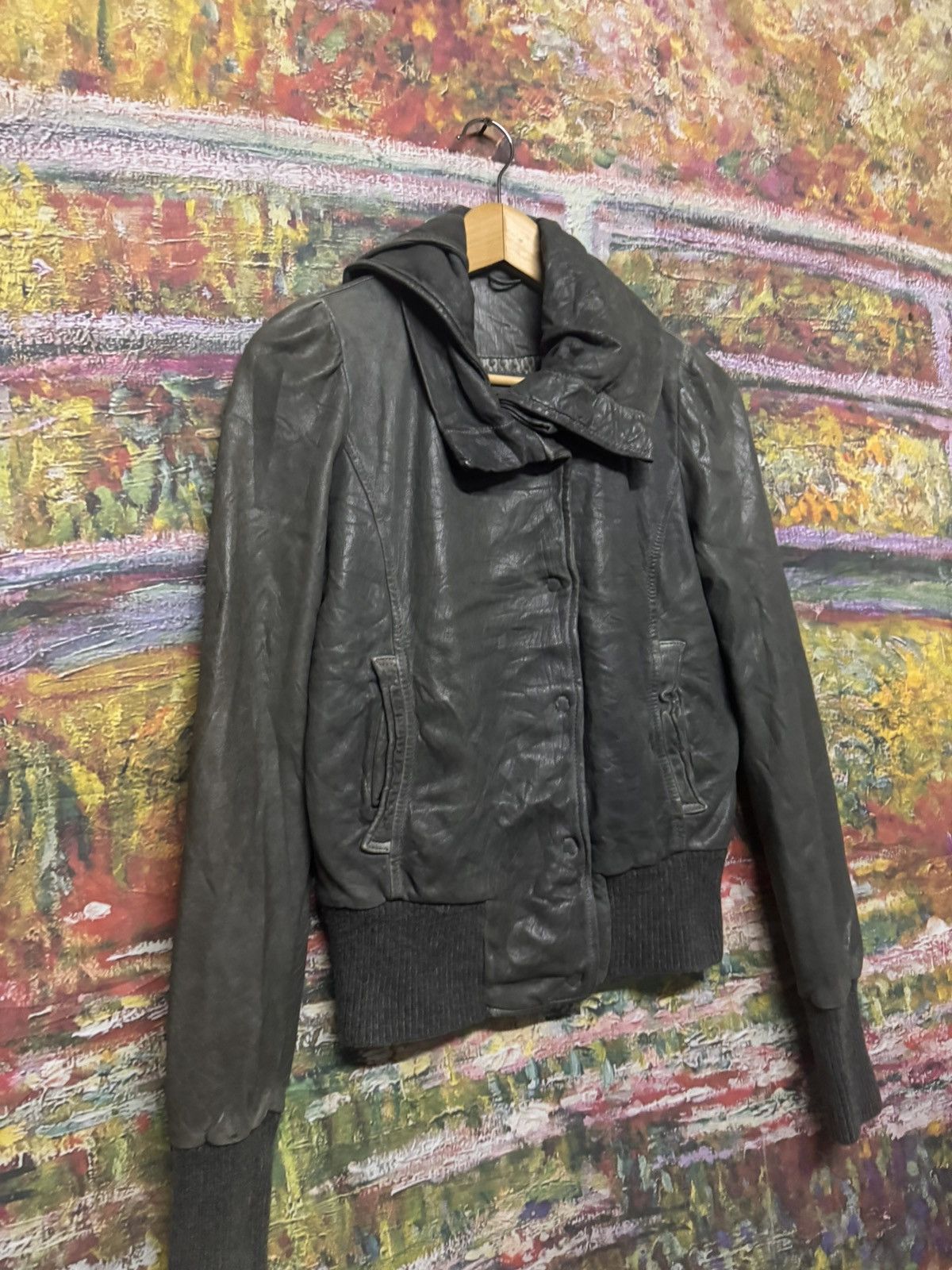 Giorgio Brato Giorgio Brato Leather jacket Size US S / EU 44-46 / 1 - 5 Thumbnail