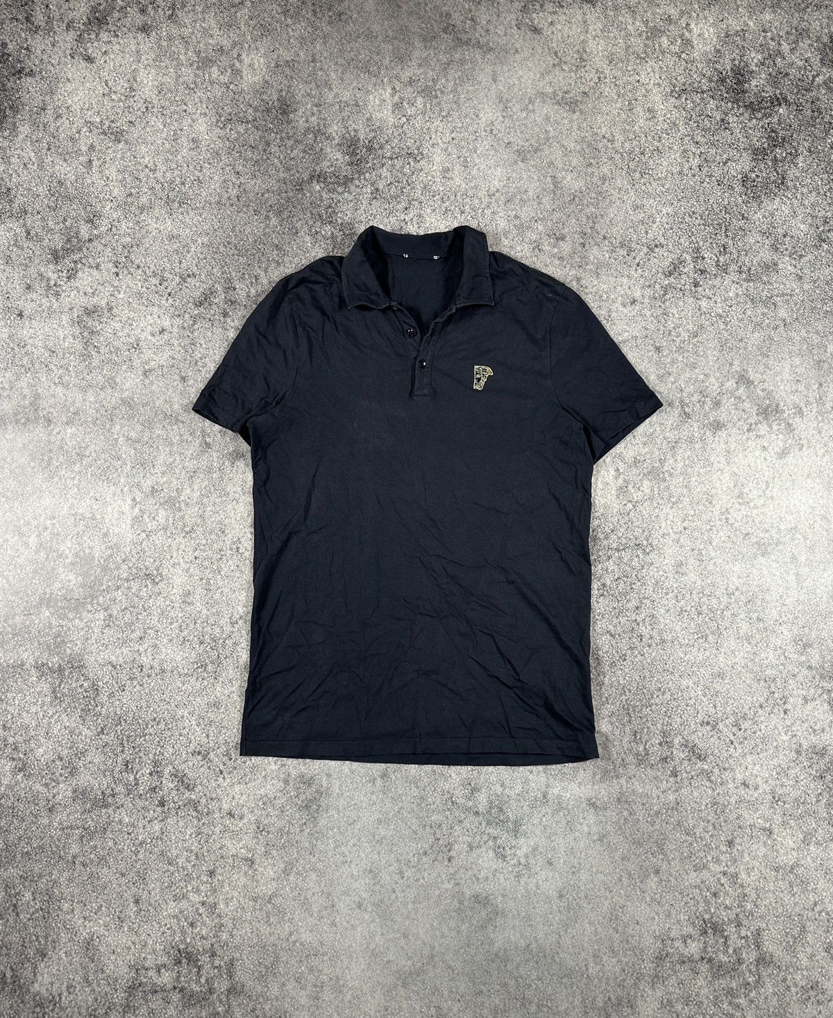 Versace Jeans Couture Vintage Versace Jeans Couture Polo Streetwear Opium Rare Size US M / EU 48-50 / 2 - 1 Thumbnail