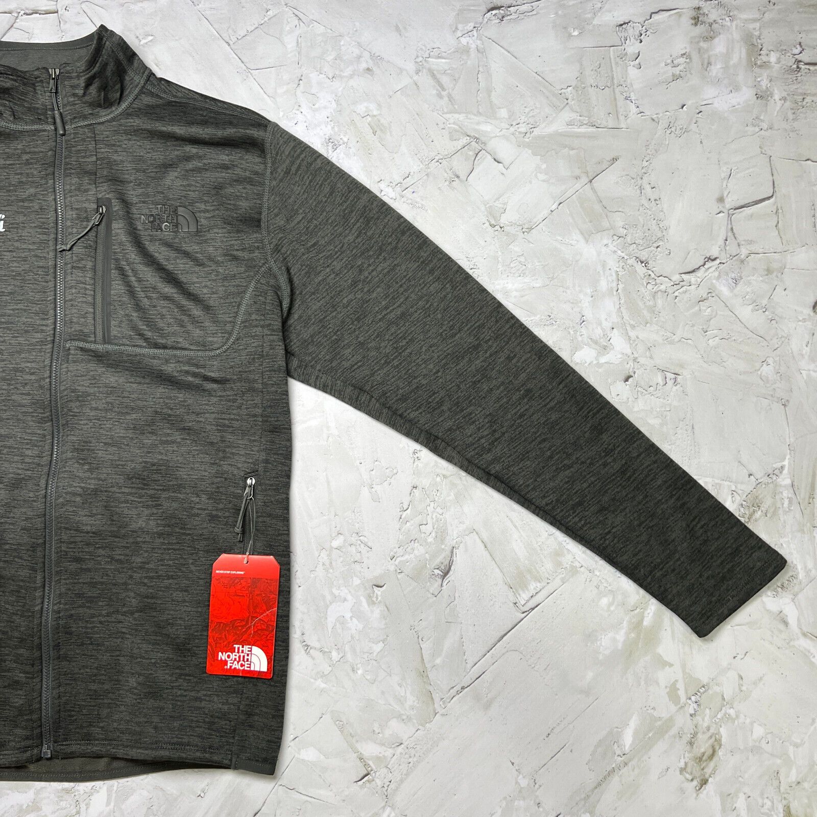 The North Face The North Face Skyline Fleece Jacket Mens S Gray NWT Size US S / EU 44-46 / 1 - 10 Thumbnail
