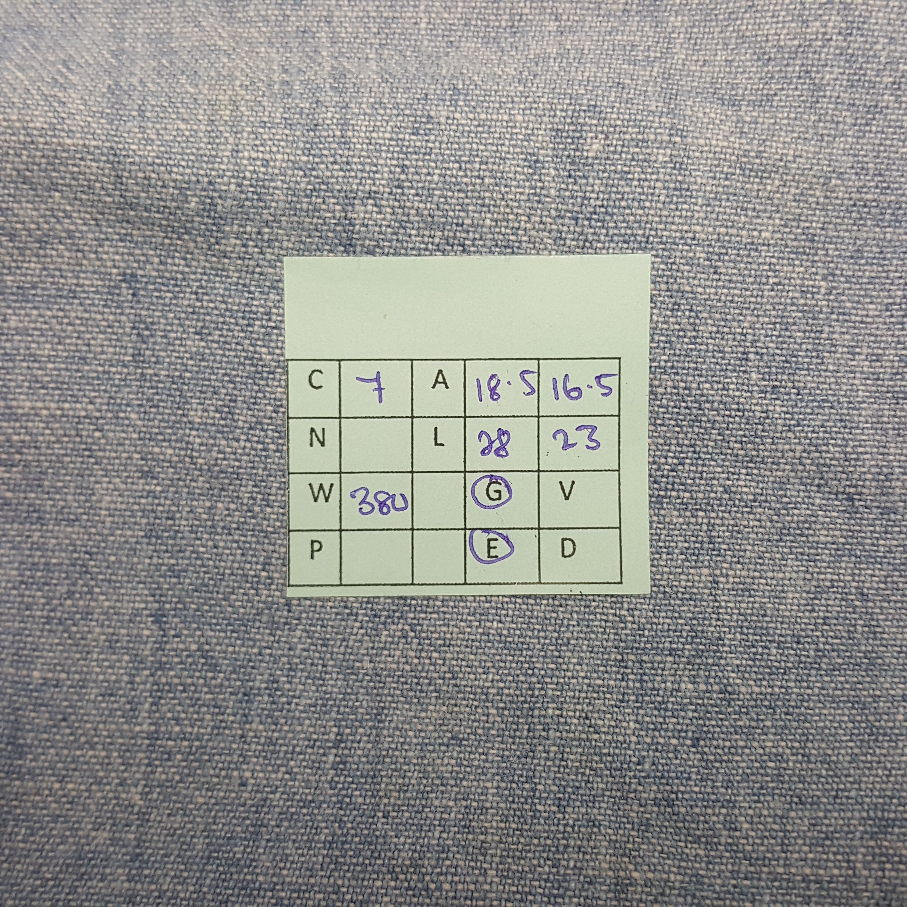 Blue Blue Japan Vintage Blue Blue Japanese Denim Button Up Shirt Size US XS / EU 42 / 0 - 7 Thumbnail