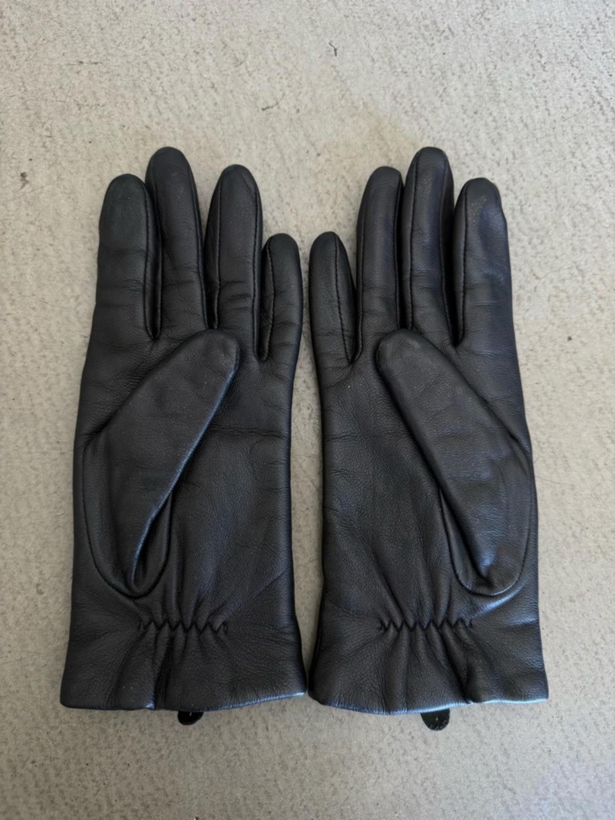 Other Thinsulate Insulation / Soft Lined Classic Leather Gloves Size ONE SIZE - 3 Thumbnail