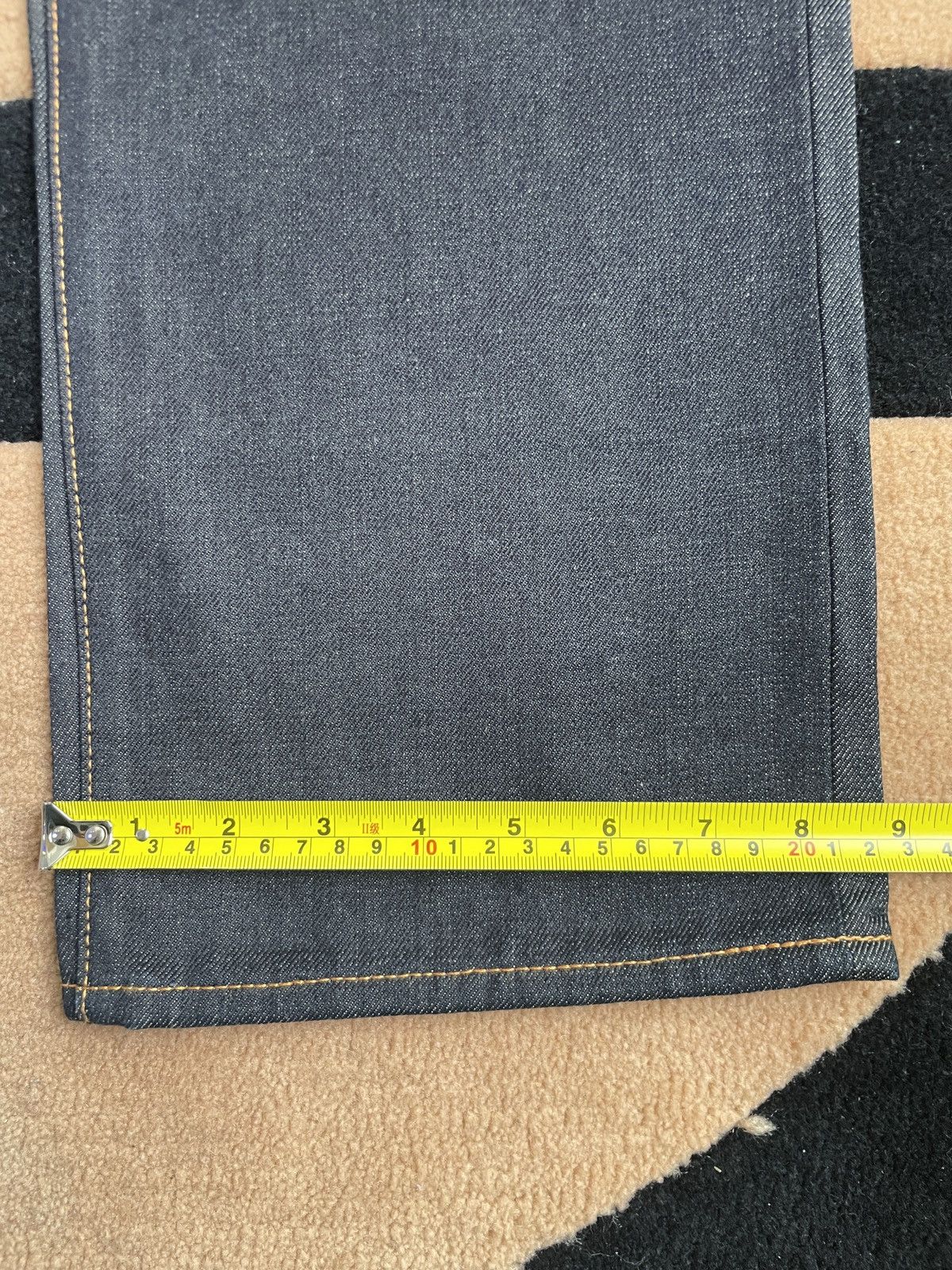 Evisu × Vintage EVISU NEW！red daicock style denim jeans！size：32x34 Size US 32 / EU 48 - 11 Thumbnail
