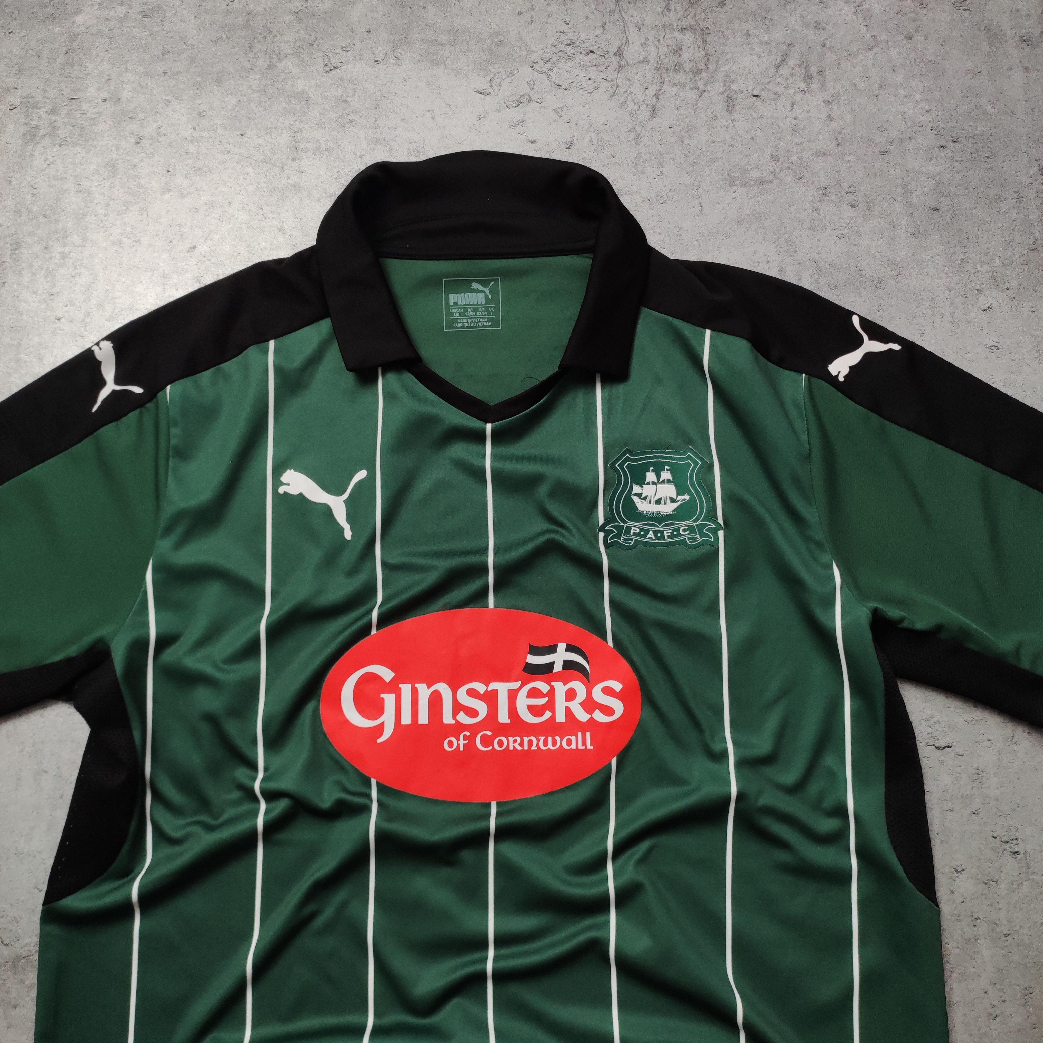 Puma RARE Puma x Football Plymouth FC Home Jersey Size US L / EU 52-54 / 3 - 3 Thumbnail