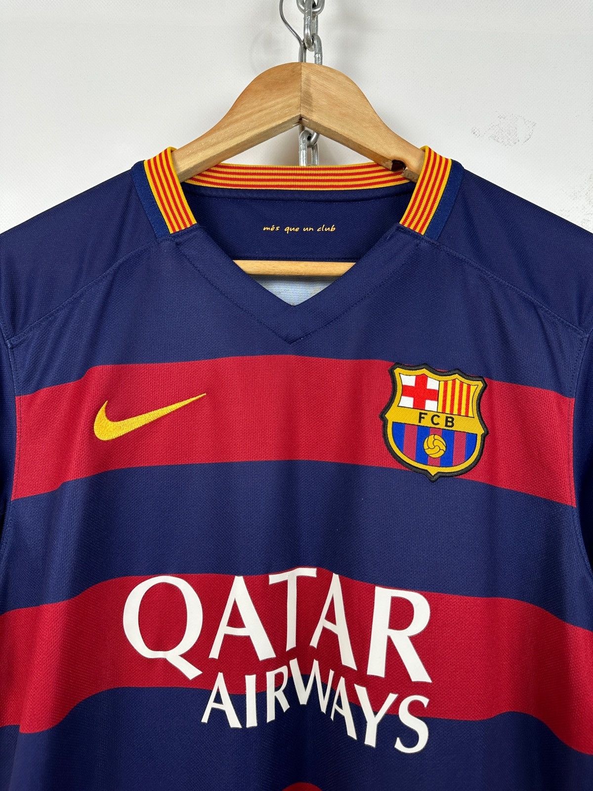 2015/16 Nike Barcelona FC Home Soccer Jersey