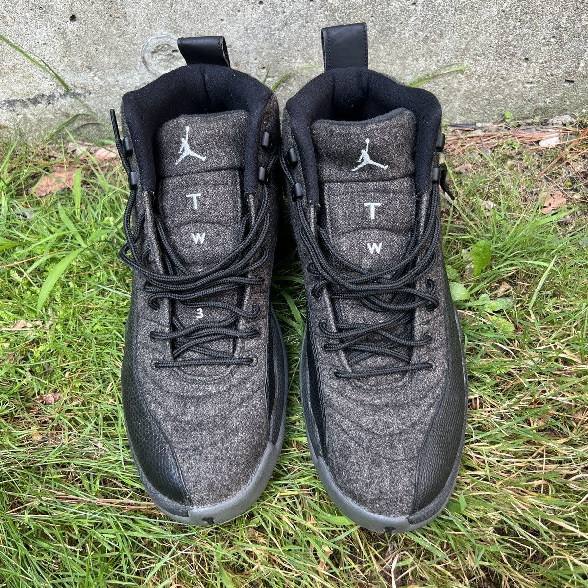 Jordan Brand Air Jordan 12 Retro Wool Size US 12 / EU 45 - 2 Thumbnail