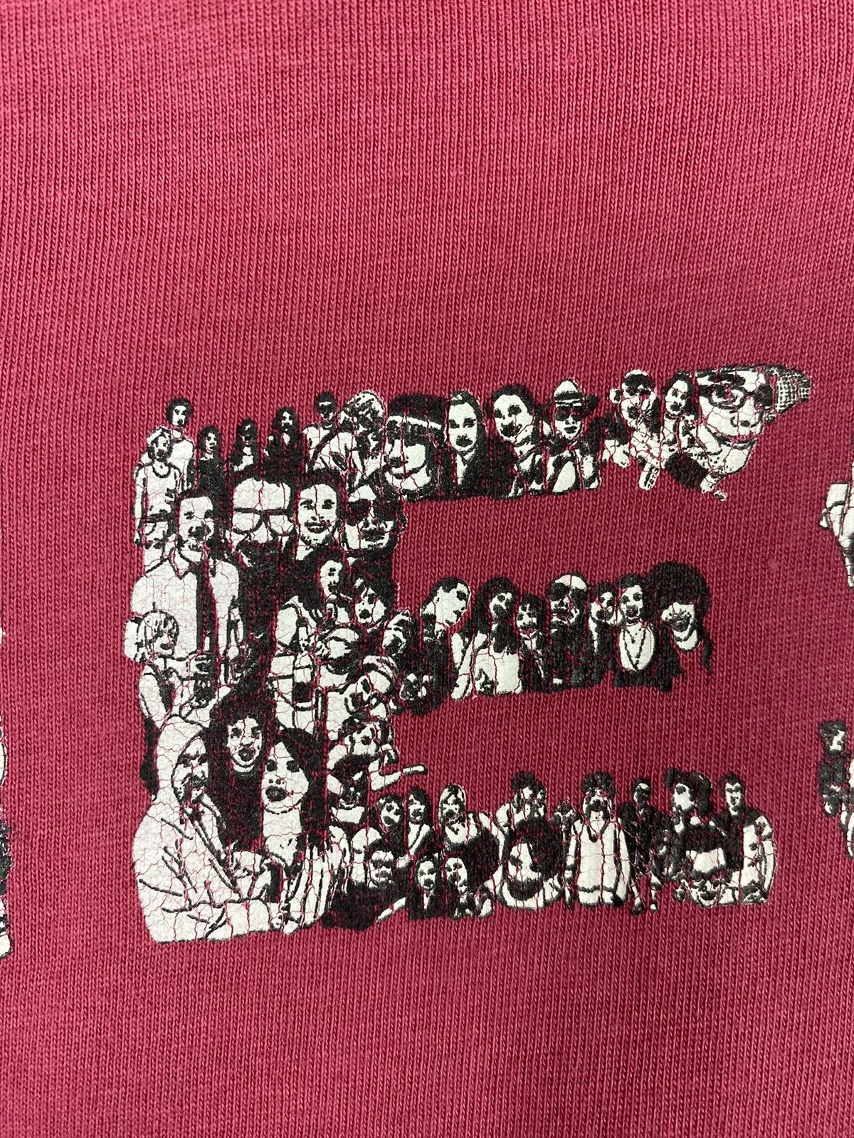 Diesel × Vintage Vintage Diesel Y2K Big Logo Tee T Shirt Size US M / EU 48-50 / 2 - 10 Thumbnail
