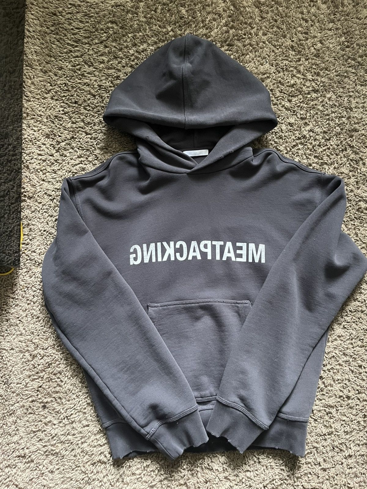 Helmut Lang Meat packing helmut lang hoodie Size US S / EU 44-46 / 1 - 1 Thumbnail