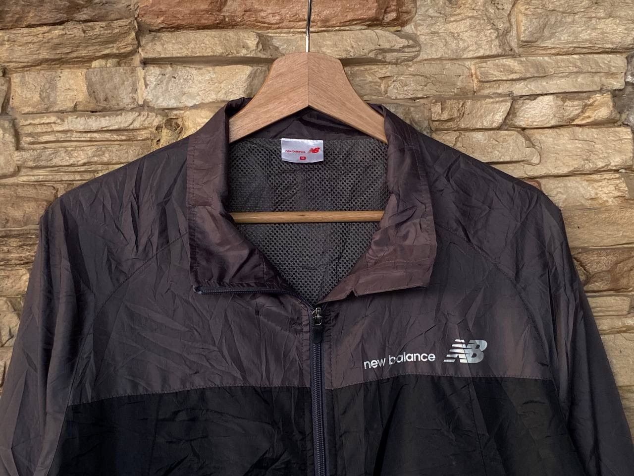 New Balance New Balance Windbreaker Full Zipper Jacket Size US L / EU 52-54 / 3 - 8 Thumbnail