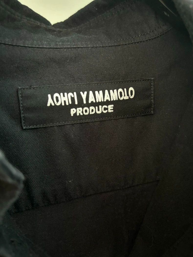 Yohji Yamamoto Yohji Yamamoto size os Mid-length shirt Size US M / EU 48-50 / 2 - 4 Thumbnail