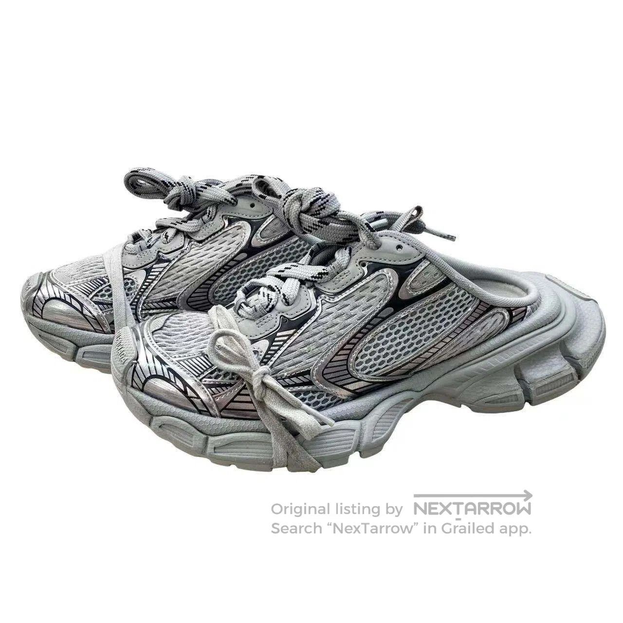 Balenciaga Balenciaga Lace-up half-flip daddy shoes| Size US 7.5 / IT 37.5 - 1 Thumbnail