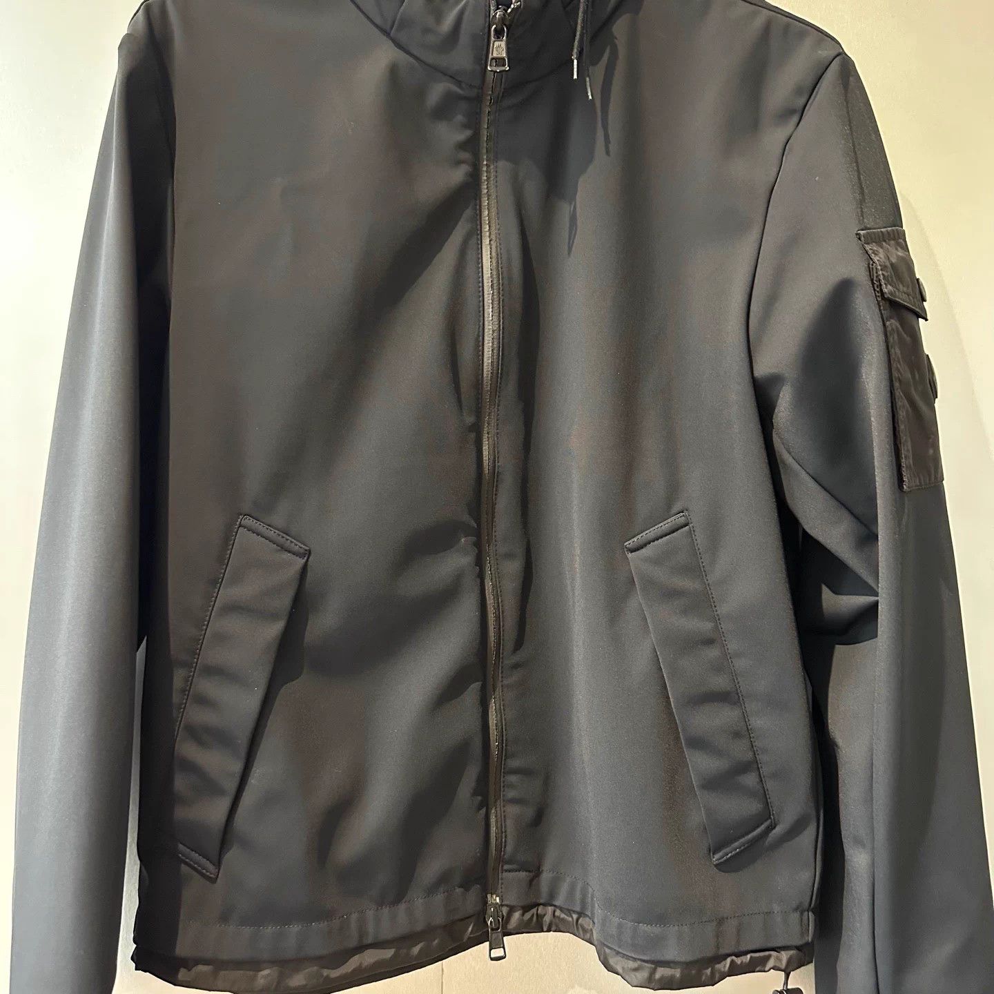 Moncler Moncler Nylon Paneled Jacket Size 2 Size US M / EU 48-50 / 2 - 6 Thumbnail