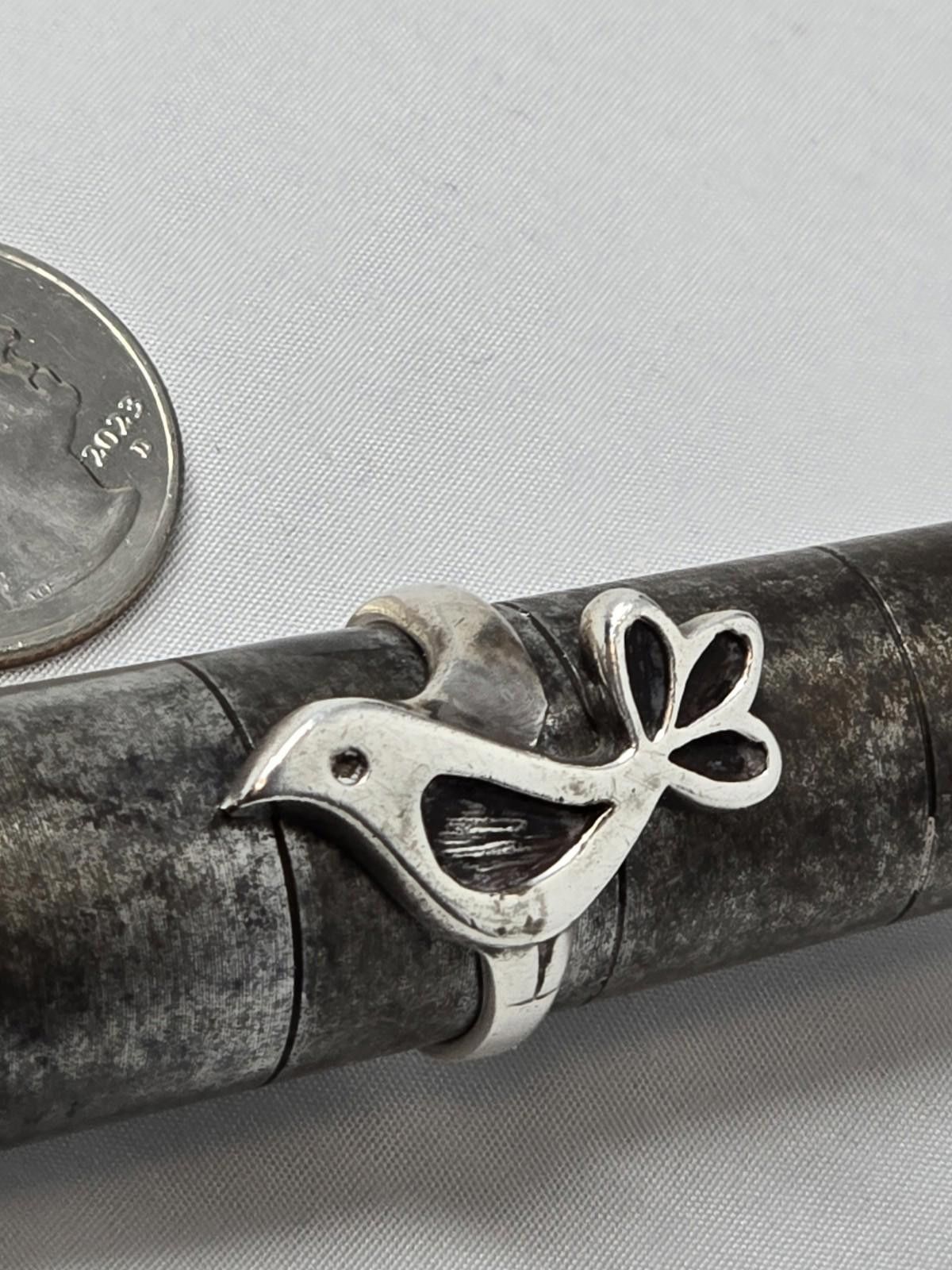 Other Retired James Avery Vintage La Paloma Dove Ring Rare Sz 6.5 Size ONE SIZE - 1 Thumbnail