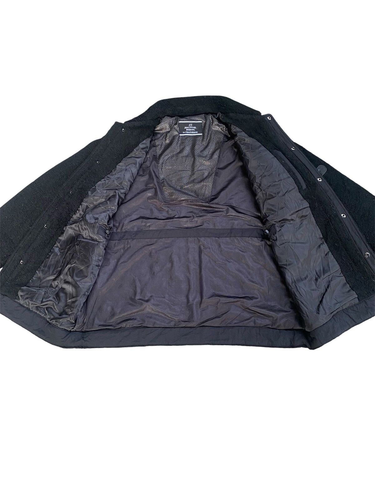 Jean-Michel Basquiat Jean Michel Basquiat Deep Pile Middle String Fleece Jacket Size US L / EU 52-54 / 3 - 3 Thumbnail