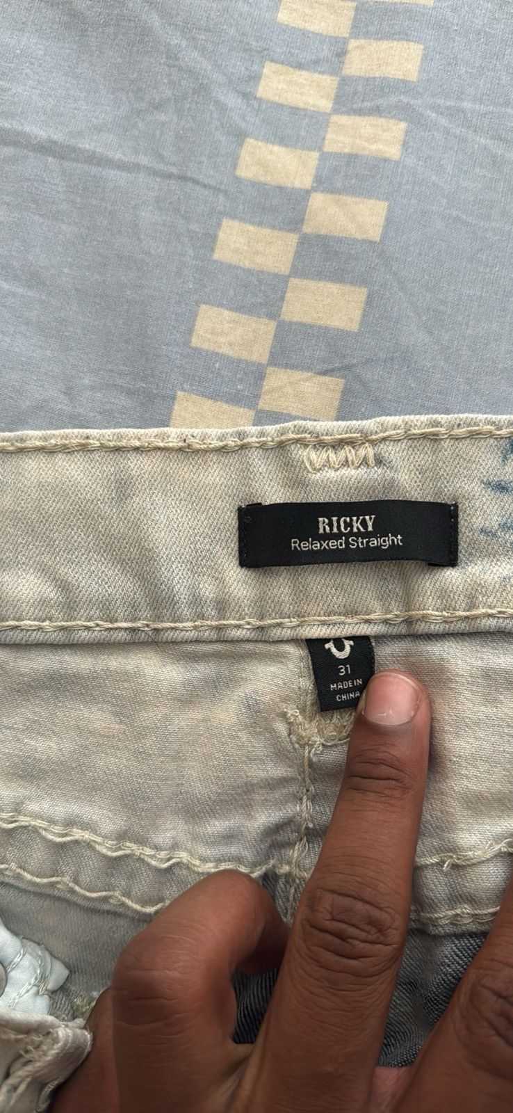 True Religion vintage True religion jeans Size US 31 - 3 Thumbnail