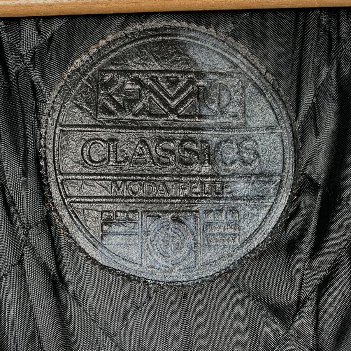 Japanese Brand Kevu Classics Picasso Style Design Mohair Leather Jacket Size US M / EU 48-50 / 2 - 15 Thumbnail