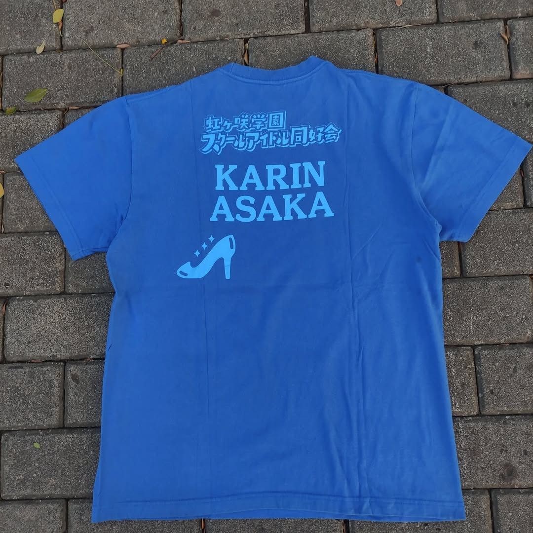 Anime Love Live! Karin Asaka Anime Tee Size US L / EU 52-54 / 3 - 3 Thumbnail