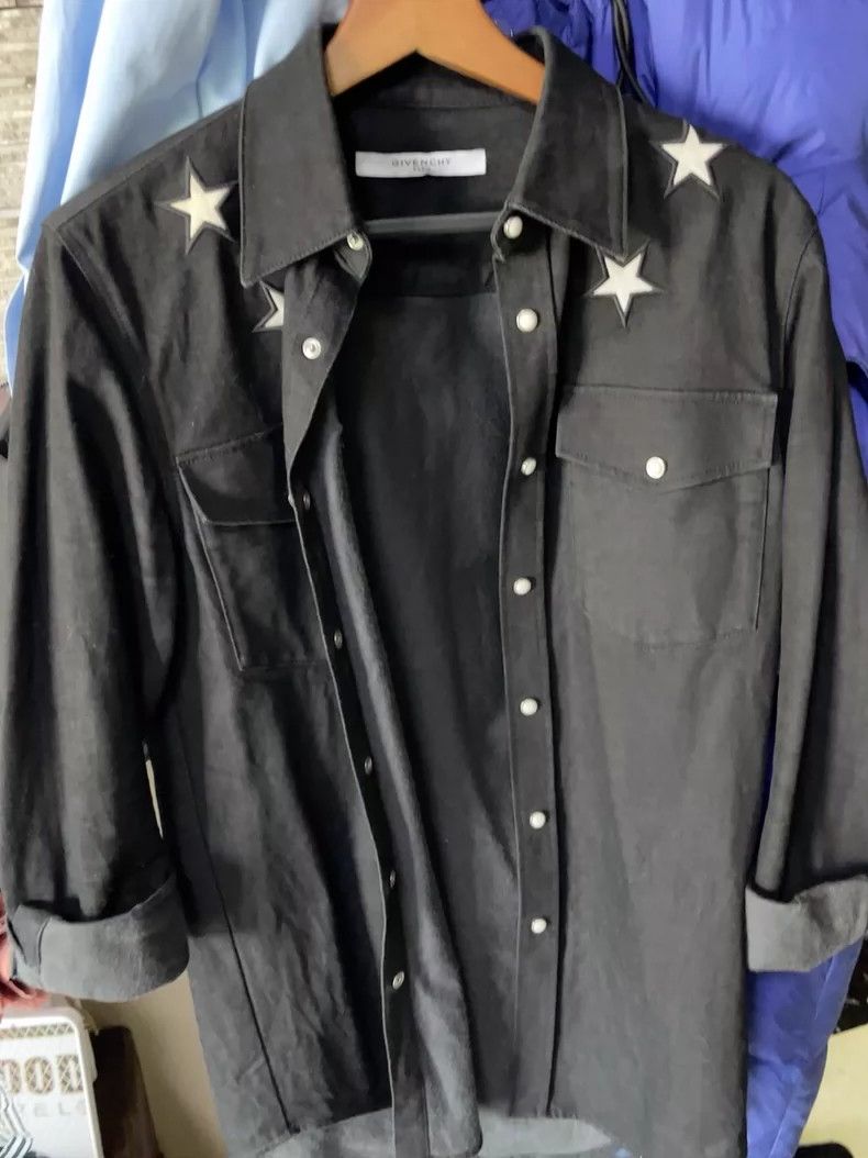 Givenchy Givenchy Denim Jacket, XS Size US XS / EU 42 / 0 - 1 Thumbnail
