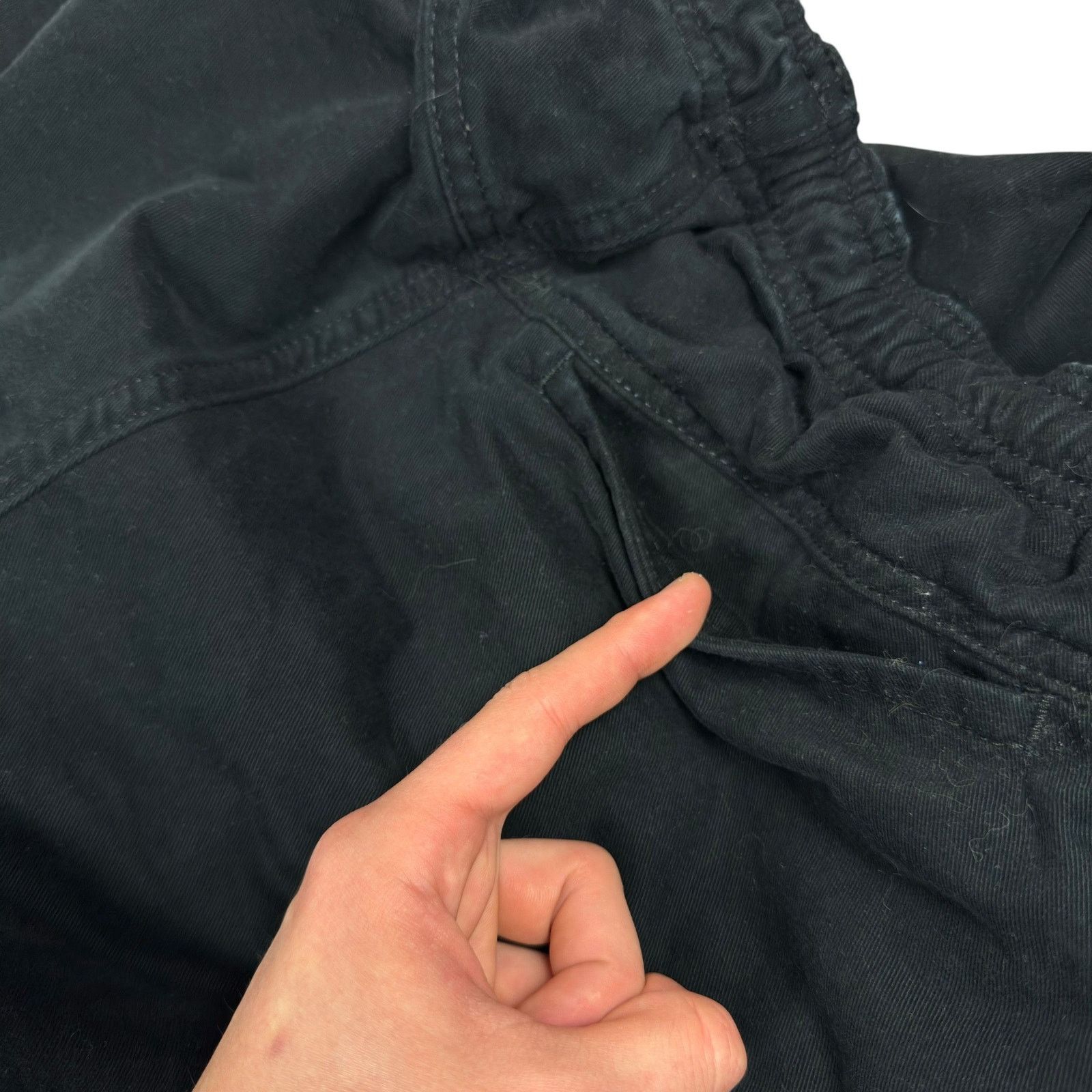 Stussy Stussy Black Pant Size US 32 / EU 48 - 7 Thumbnail