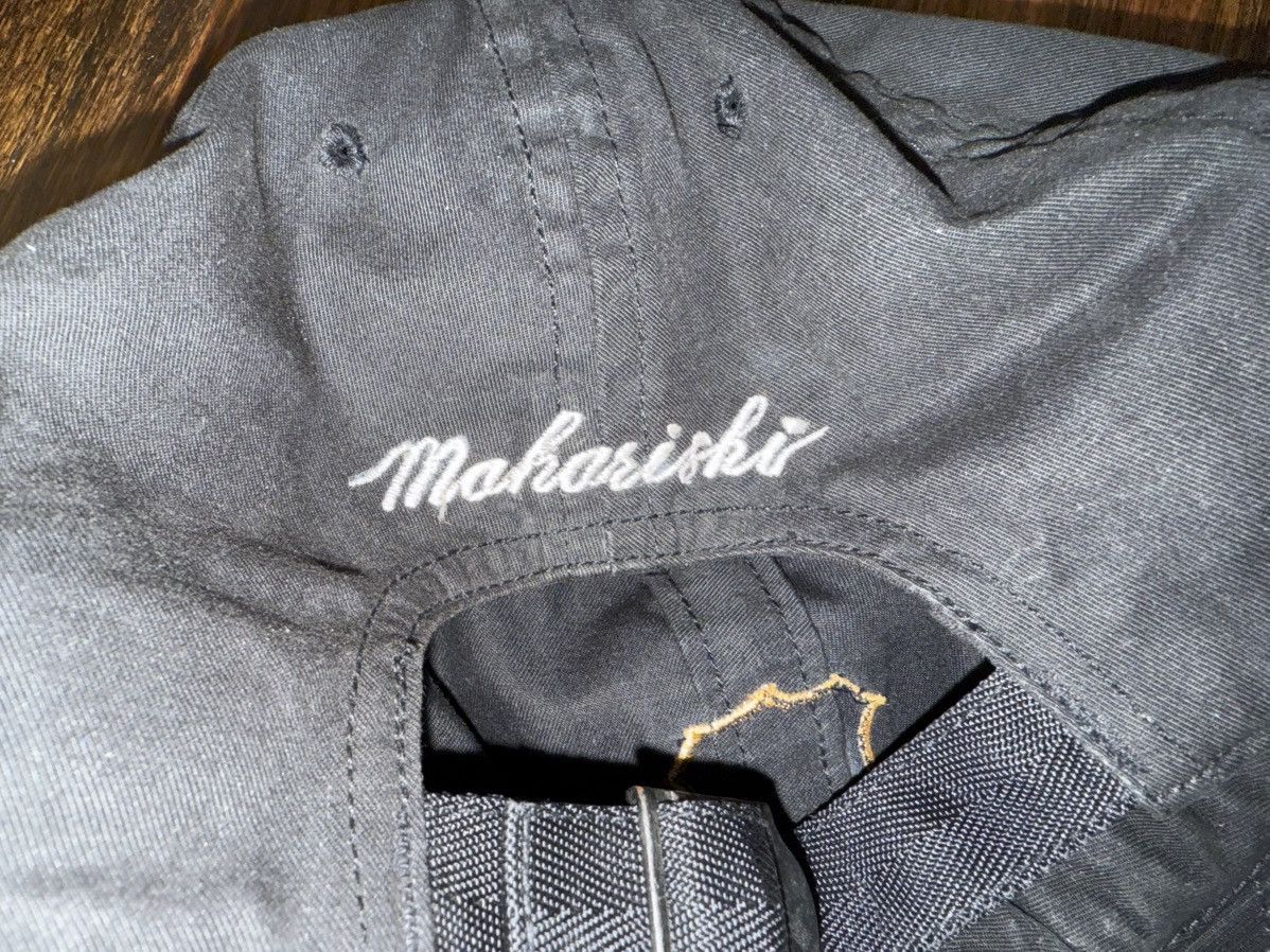 Maharishi × Travis Scott Travis Scott X Maharishi Badge Rodeo Tour Hat 2016 Dad Hat Size ONE SIZE - 4 Thumbnail