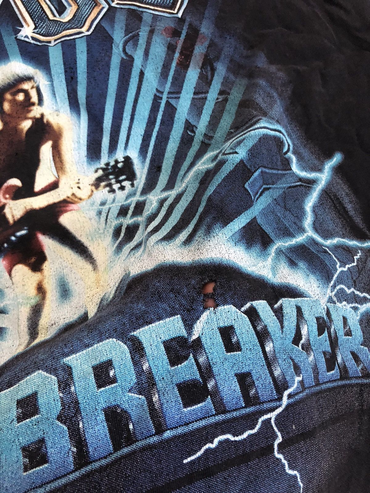 AC/DC × Band Tees × Vintage Vintage AC/DC Ballbreaker Distressed Tank Top T Shirt Size US M / EU 48-50 / 2 - 5 Thumbnail