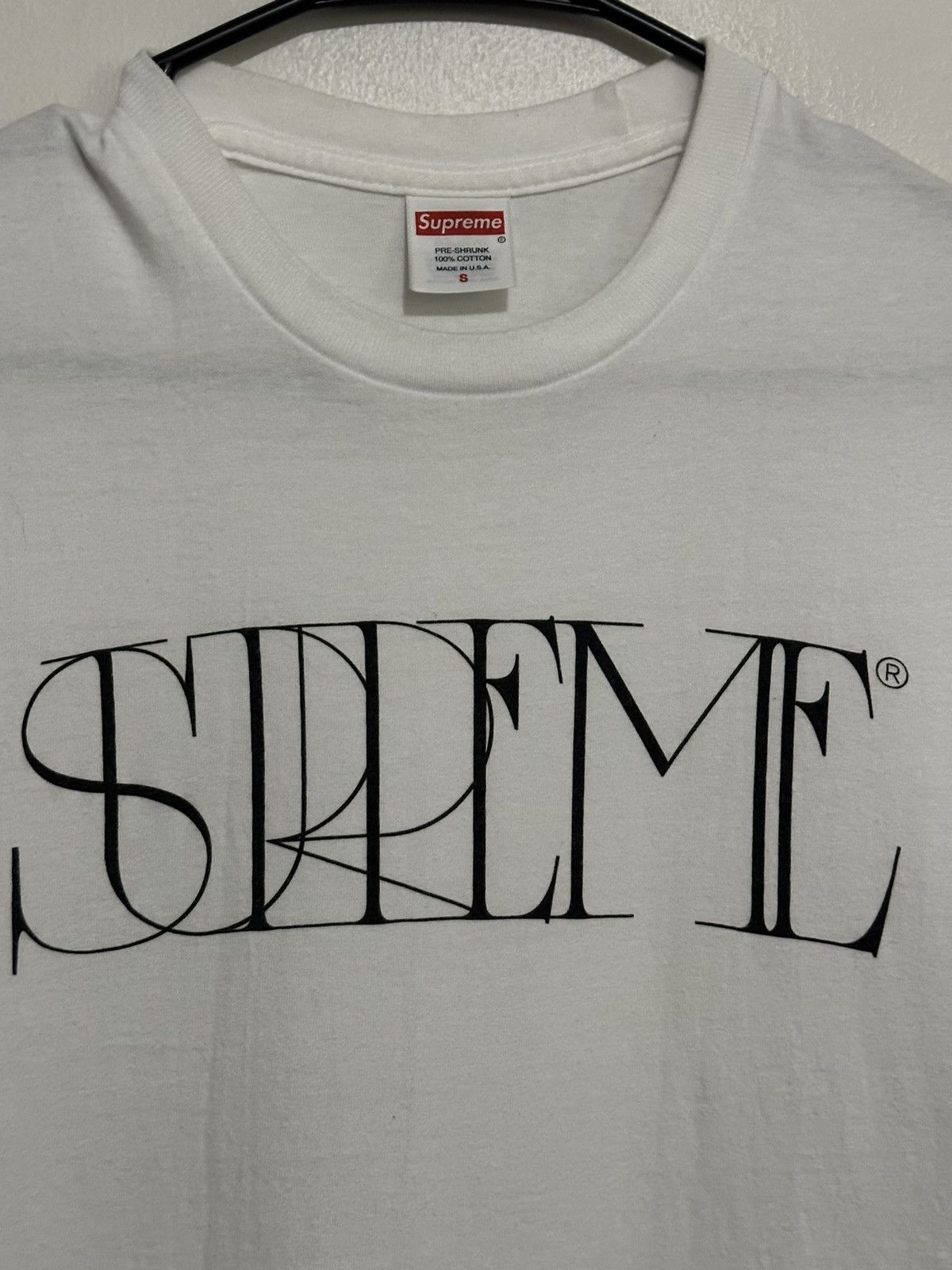 Supreme Supreme Trademark Tee Size US S / EU 44-46 / 1 - 2 Thumbnail