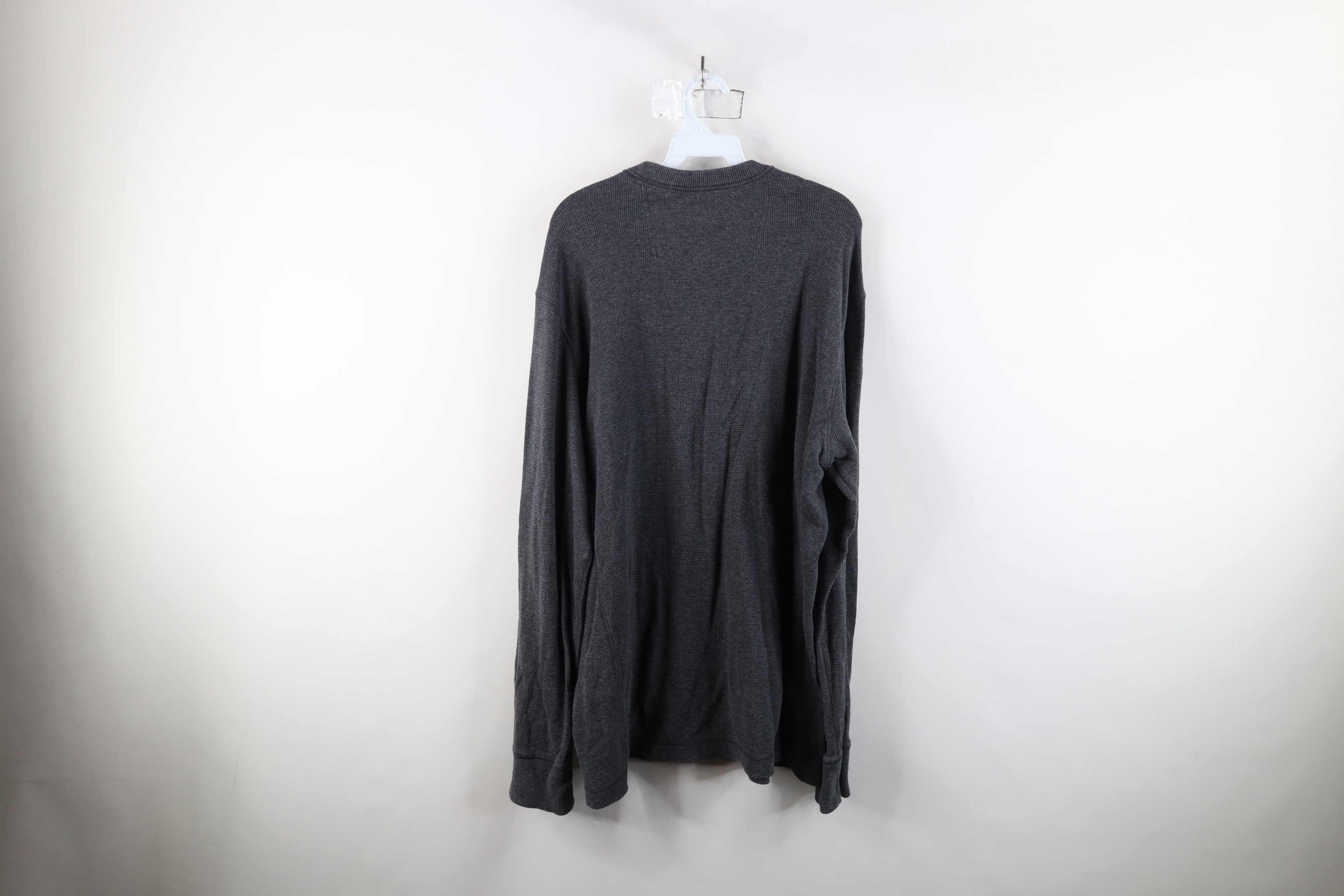 Eddie Bauer × Vintage Vintage Eddie Bauer Thermal Knit Long Sleeve Henley T-Shirt Size US XL / EU 56 / 4 - 8 Thumbnail
