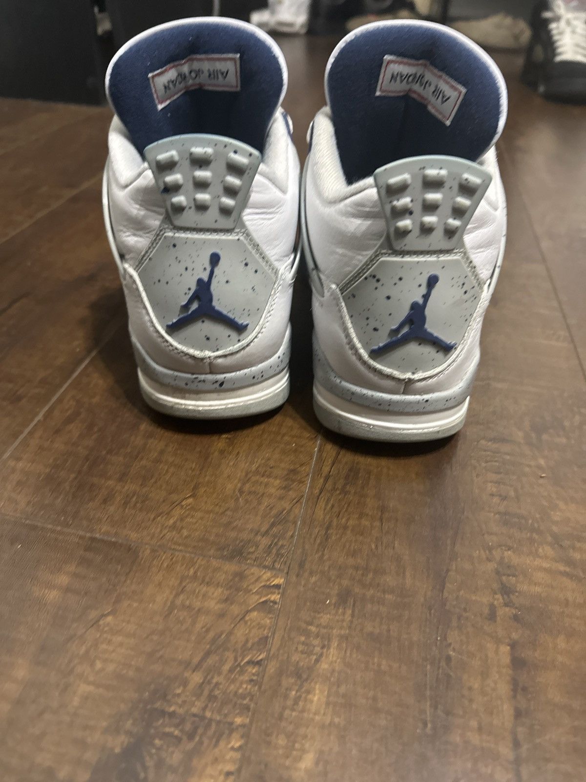 Jordan Brand jordan 4 navy Size US 8.5 / EU 41-42 - 3 Thumbnail