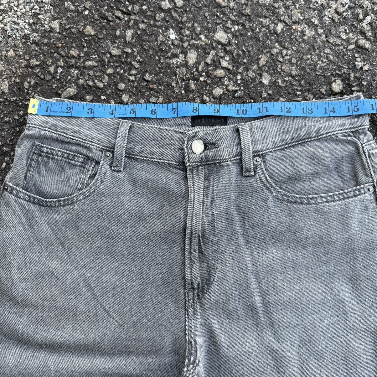 Japanese Brand Vintage Japanese Brand Flare Faded Black Denim Jean Pants Size US 31 - 6 Thumbnail