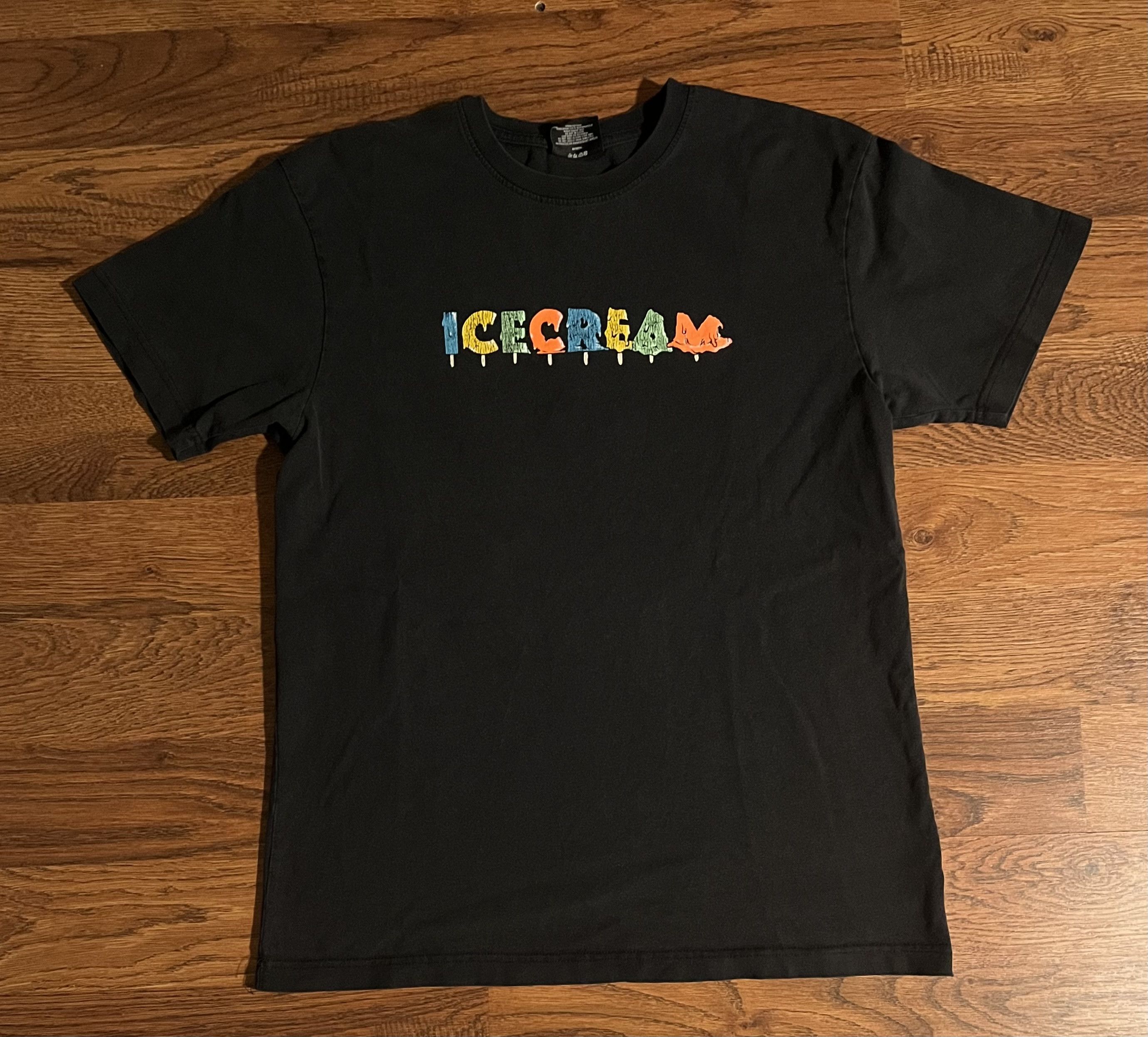 Icecream Icecream BBC Mens Popsicle Logo Graphic T-Shirt Streetwear Size US L / EU 52-54 / 3 - 1 Thumbnail