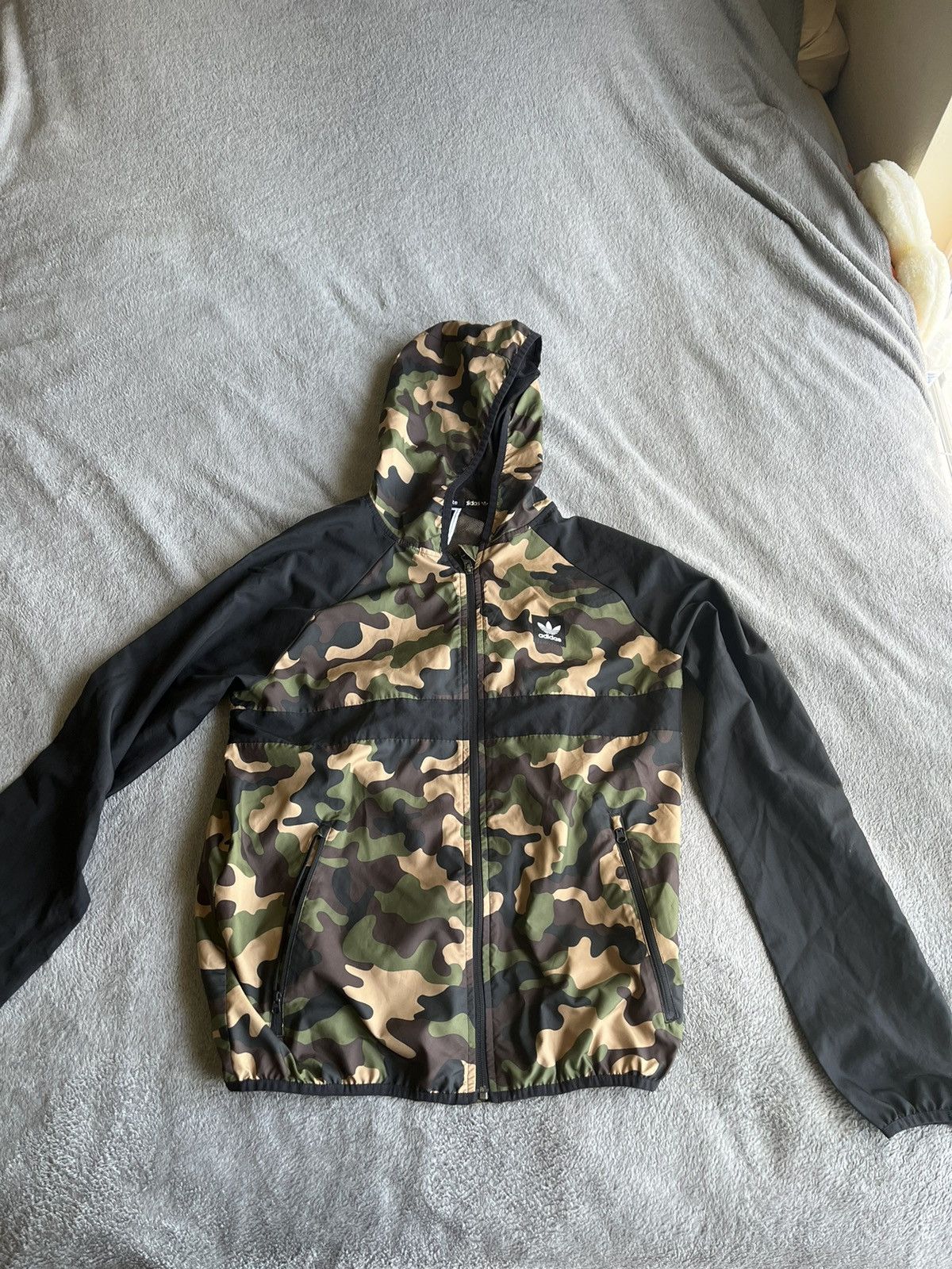 Adidas Adidas Windbreaker ‘Camo’ Size US M / EU 48-50 / 2 - 1 Thumbnail