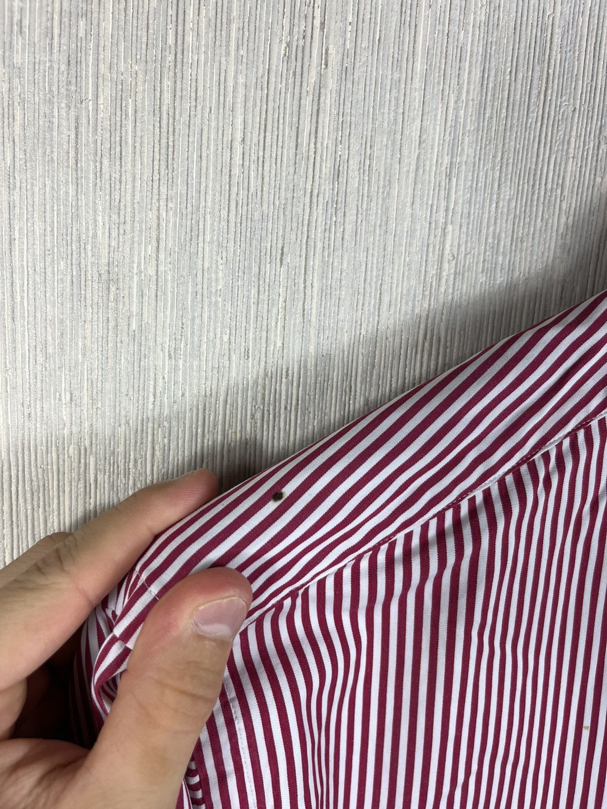 Polo Ralph Lauren × Ralph Lauren × Vintage Vintage Polo Ralph Lauren 90s striped shirt chest small logo Size US L / EU 52-54 / 3 - 17 Thumbnail