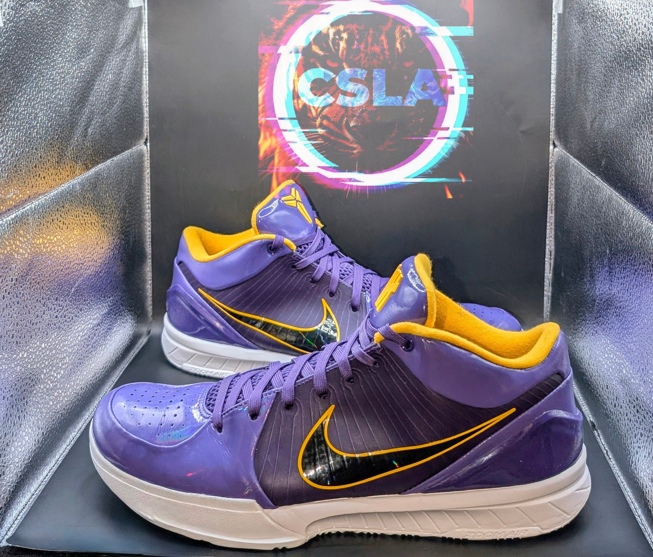 Nike Undefeated x Kobe Protro Court Purple LA Lakers VNDS