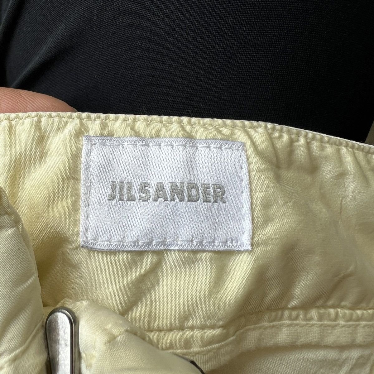 Jil Sander Jil sander Raf Simons Nylon Cotton Lining Trouser Pant Size US 35 - 15 Thumbnail