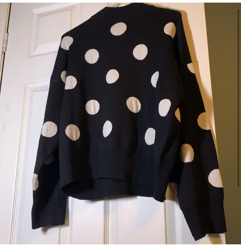 H&M Sold Polka Dot Sweater - H&M Size S / US 4 / IT 40 - 1 Thumbnail