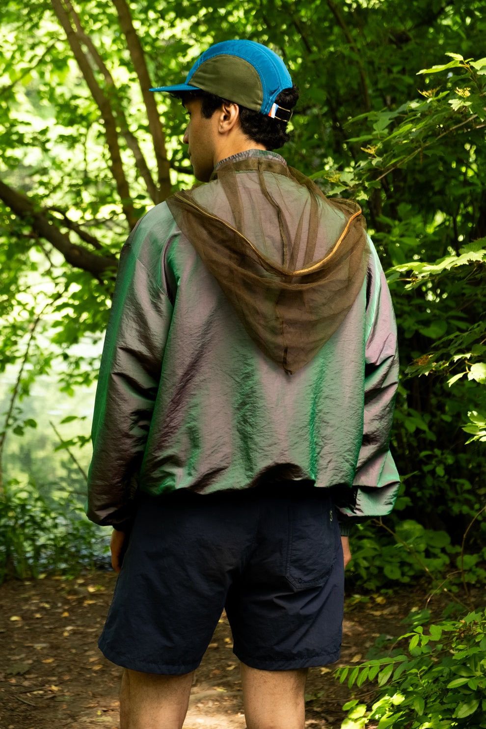William Ellery William Ellery JuneBug Jacket Iridescent Purple Sz L/XL Size US L / EU 52-54 / 3 - 10 Thumbnail