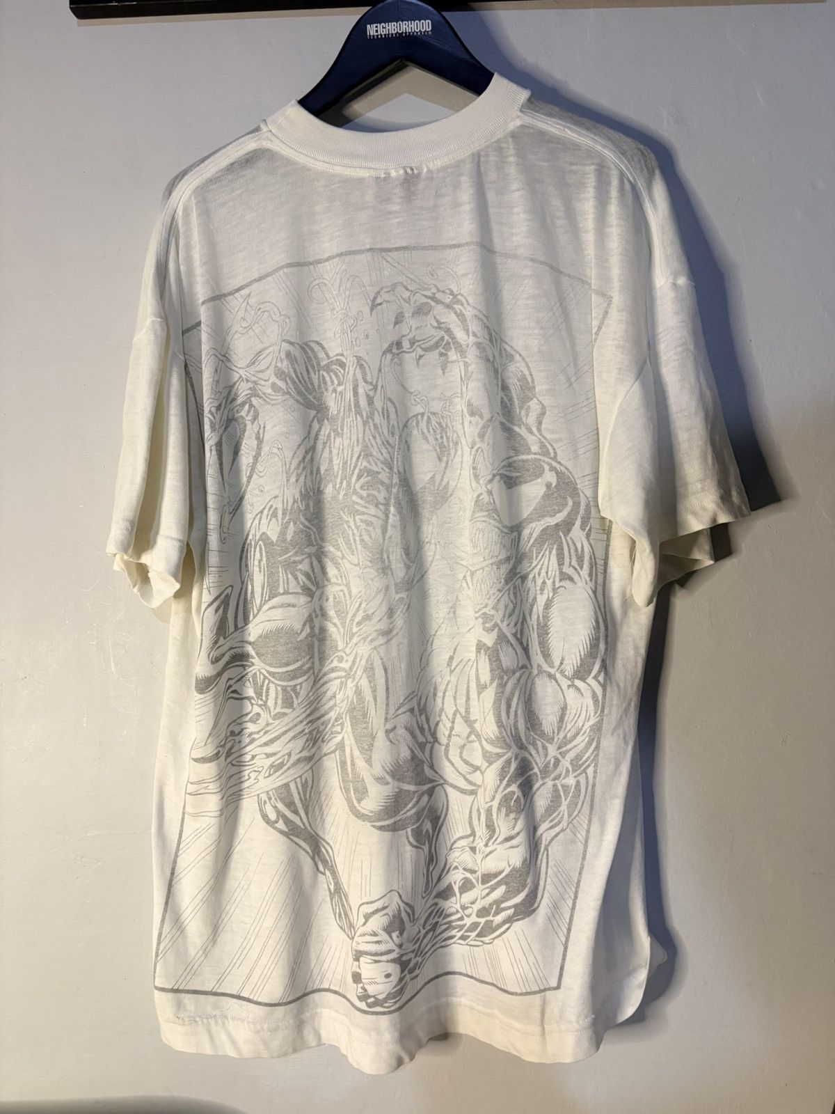 Vintage Vintage 90s marvel Venom Carnage mullet tee Size US XL / EU 56 / 4 - 1 Thumbnail
