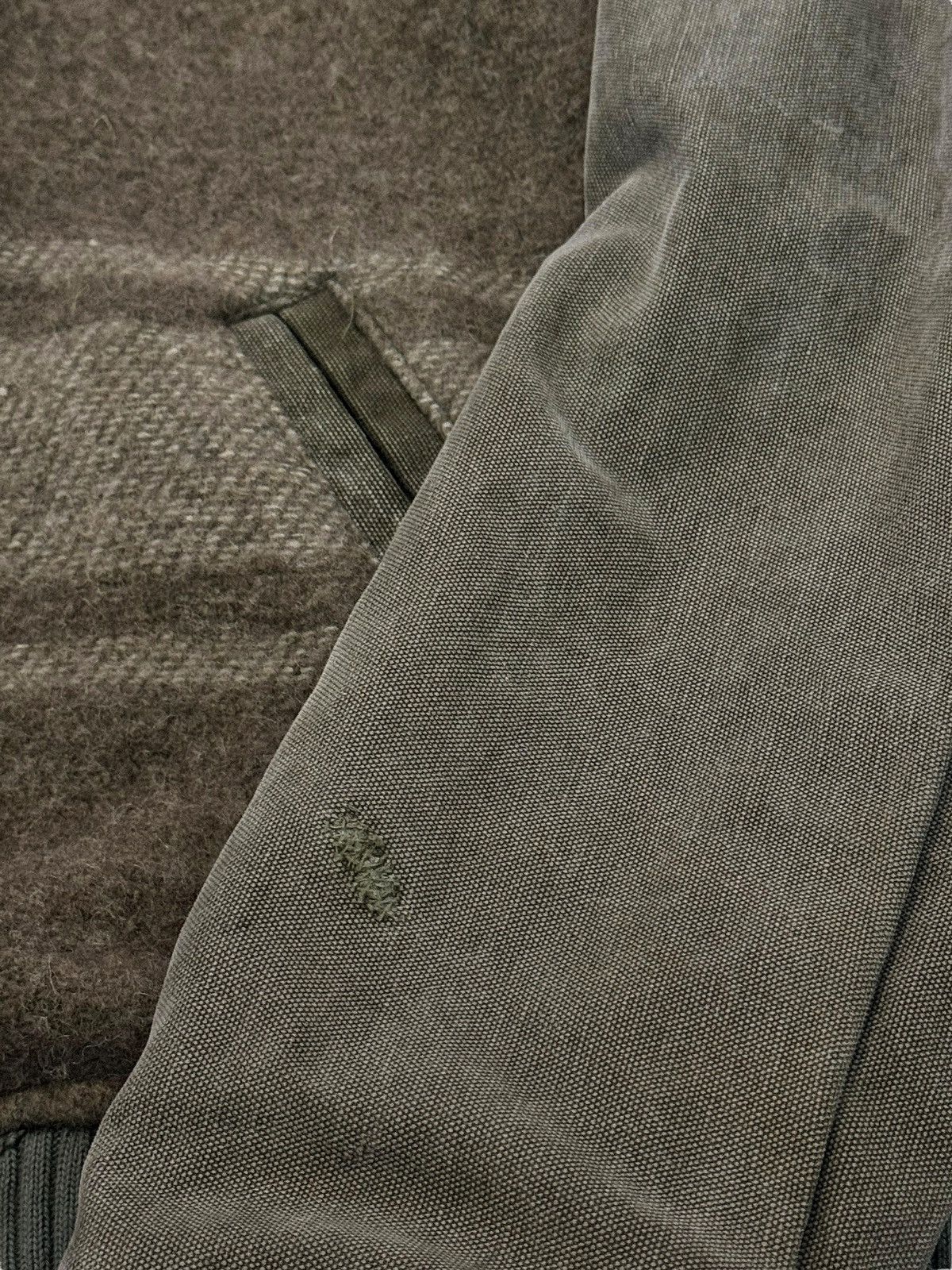 Greg Lauren LIMITED 2023 Vintage Duffle / Blanket Scraps Varsity Size US M / EU 48-50 / 2 - 13 Thumbnail