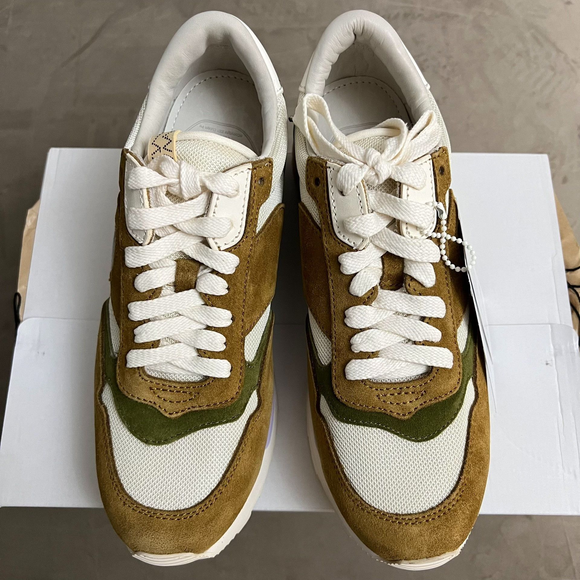Visvim Visvim 21AW ROLAND JOGGER Low-Top Sneakers Size US 9 / EU 42 - 1 Thumbnail