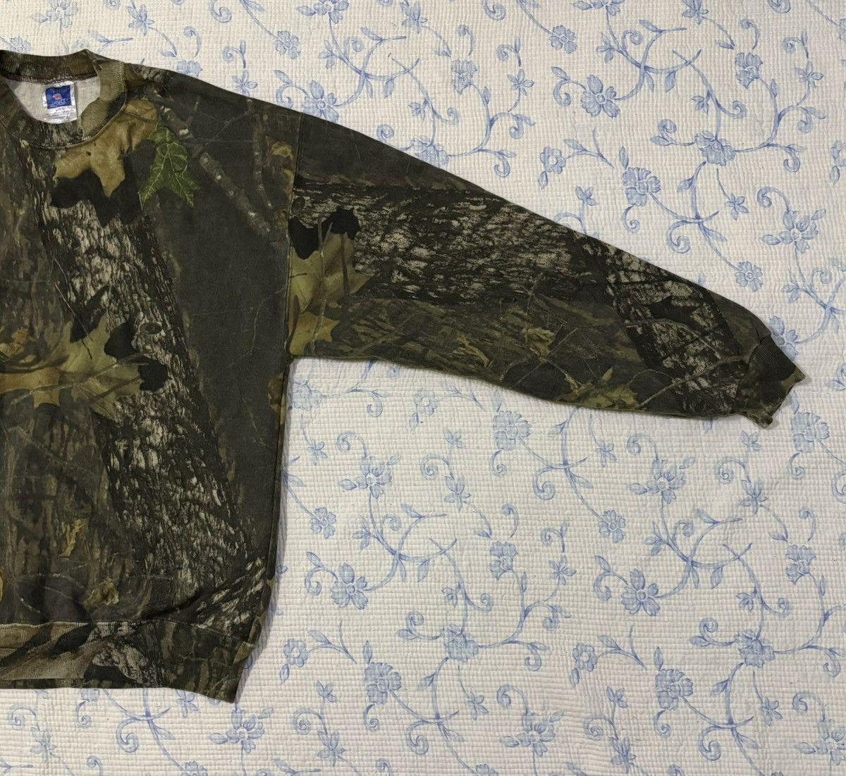 Vintage Vintage Wooded Sweatshirt Size US L / EU 52-54 / 3 - 3 Thumbnail