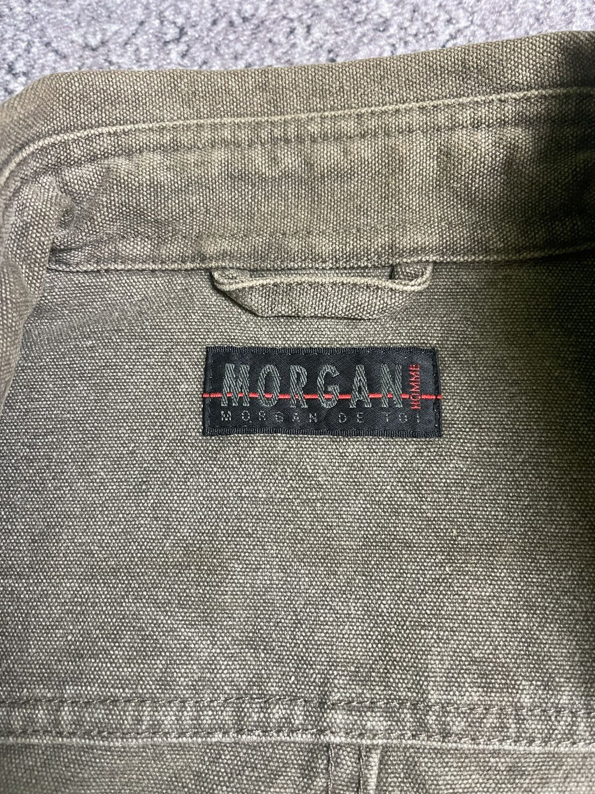 Morgan Homme Vintage Morgan De Toi Homme Jacket Size US M / EU 48-50 / 2 - 5 Thumbnail