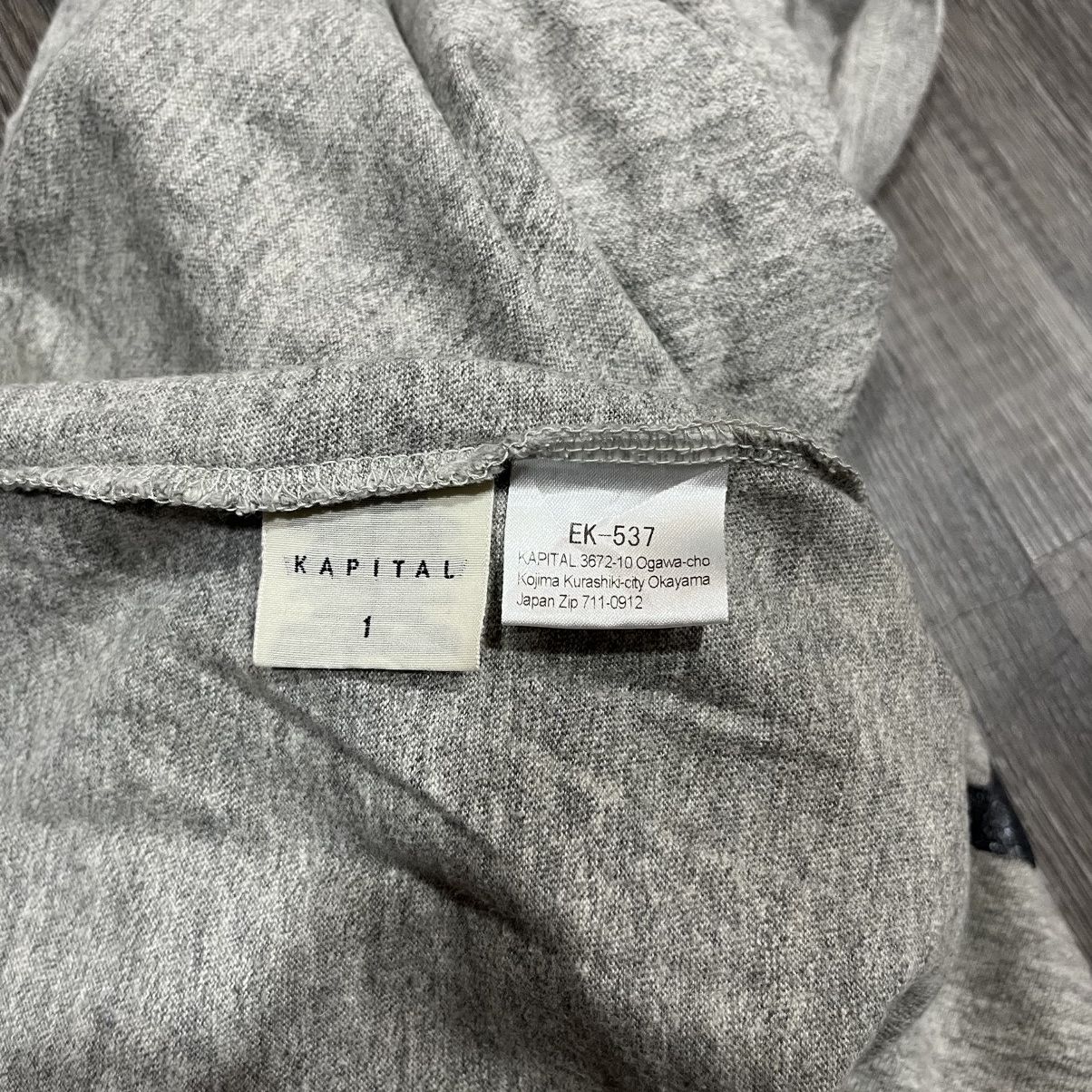 Kapital Kapital SS11 - Farmy Pocket T-shirt Size US XS / EU 42 / 0 - 6 Thumbnail