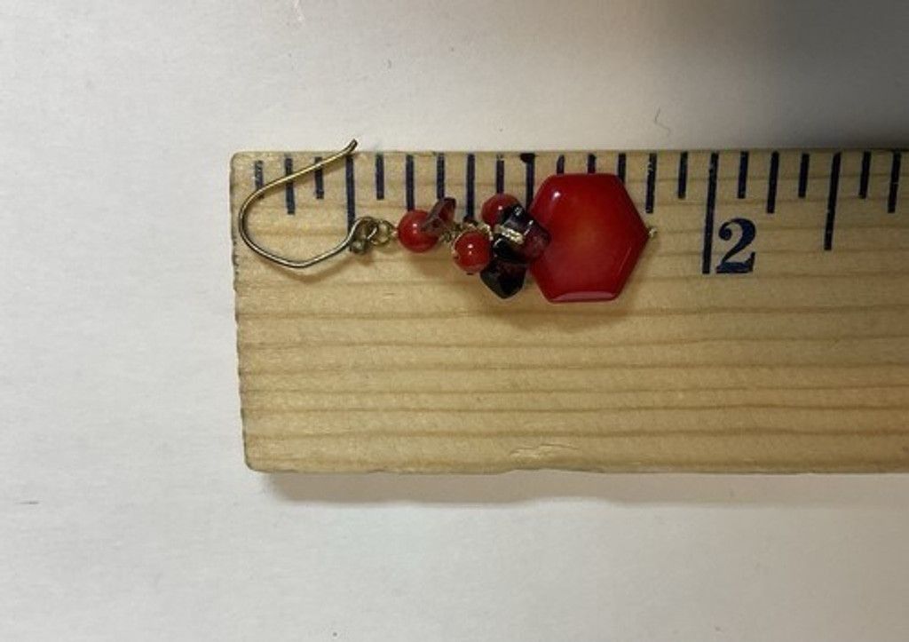 Other NWT Pannee 2 Pierced Dangle Drop Bead /Beaded Earrings Women Size ONE SIZE - 6 Thumbnail